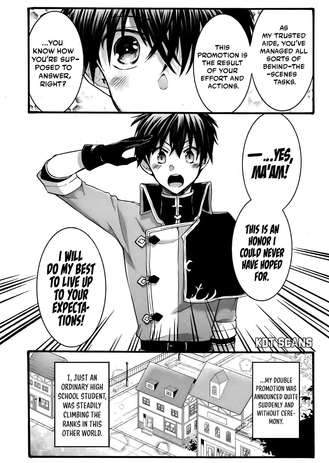 I Was Invited to Join the Country as an Otherworldly Warrior, but I Refused and Decided to Start as a Soldier Chapter 20 page 22 - Chapter 20