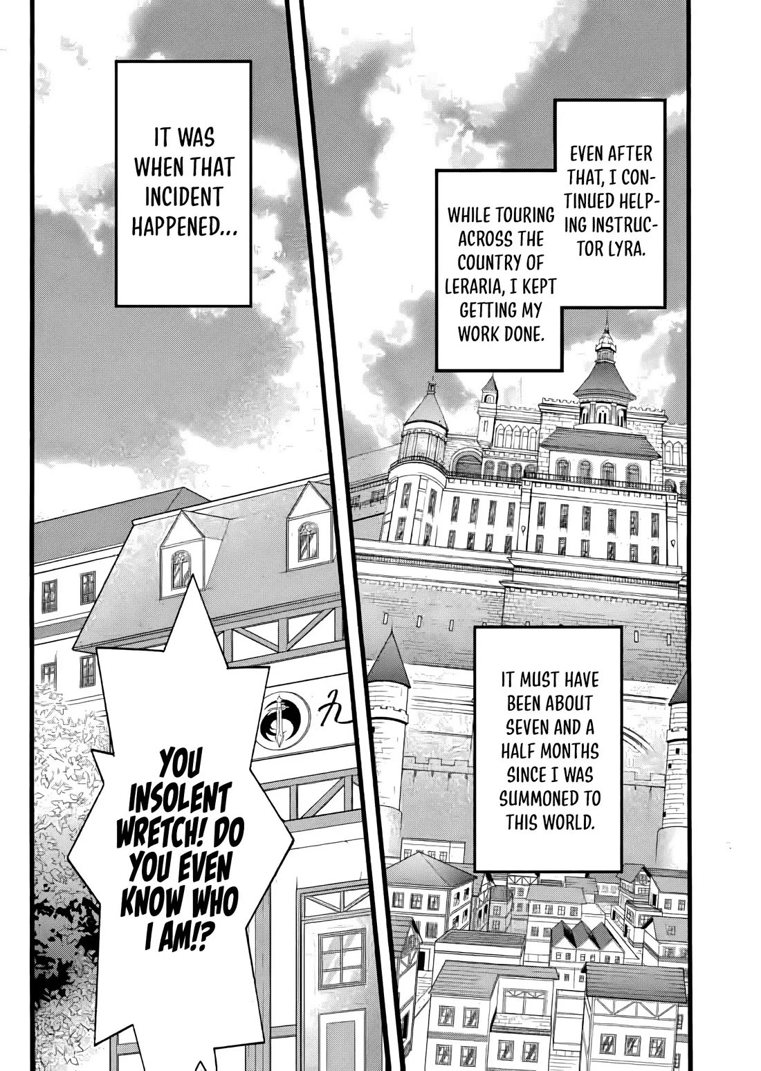 I Was Invited to Join the Country as an Otherworldly Warrior, but I Refused and Decided to Start as a Soldier Chapter 20 page 23 - Chapter 20