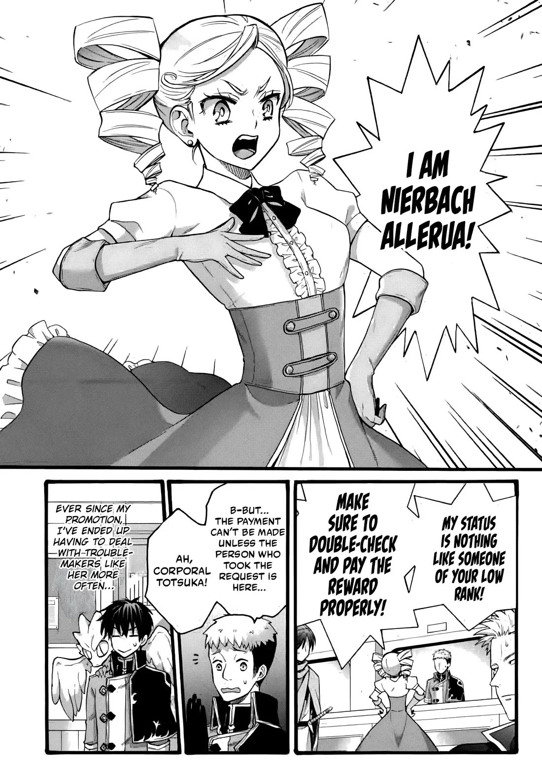 I Was Invited to Join the Country as an Otherworldly Warrior, but I Refused and Decided to Start as a Soldier Chapter 20 page 24 - Chapter 20