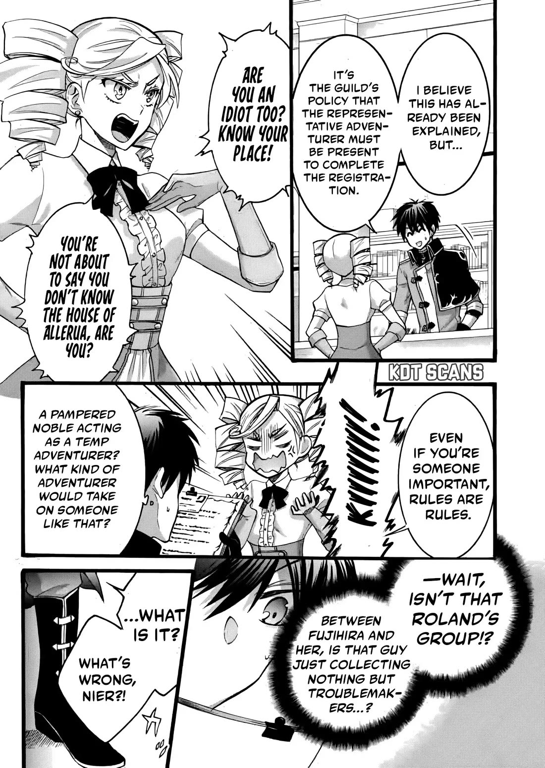 I Was Invited to Join the Country as an Otherworldly Warrior, but I Refused and Decided to Start as a Soldier Chapter 20 page 25 - Chapter 20