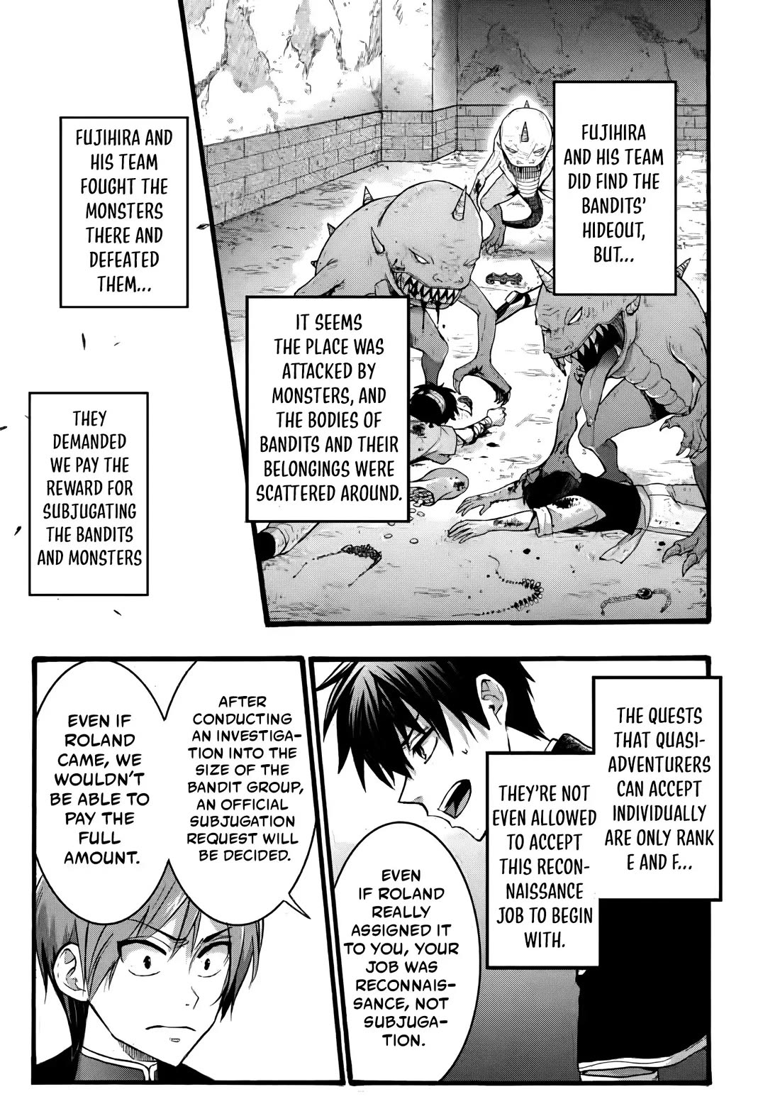 I Was Invited to Join the Country as an Otherworldly Warrior, but I Refused and Decided to Start as a Soldier Chapter 20 page 29 - Chapter 20