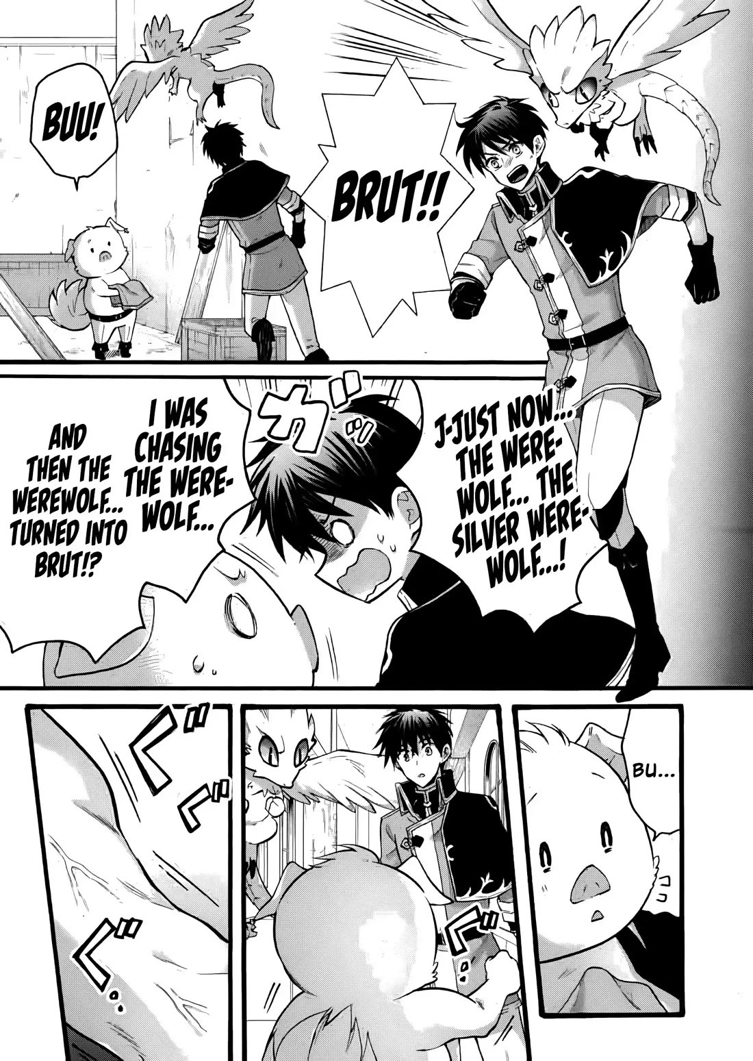 I Was Invited to Join the Country as an Otherworldly Warrior, but I Refused and Decided to Start as a Soldier Chapter 20 page 3 - Chapter 20