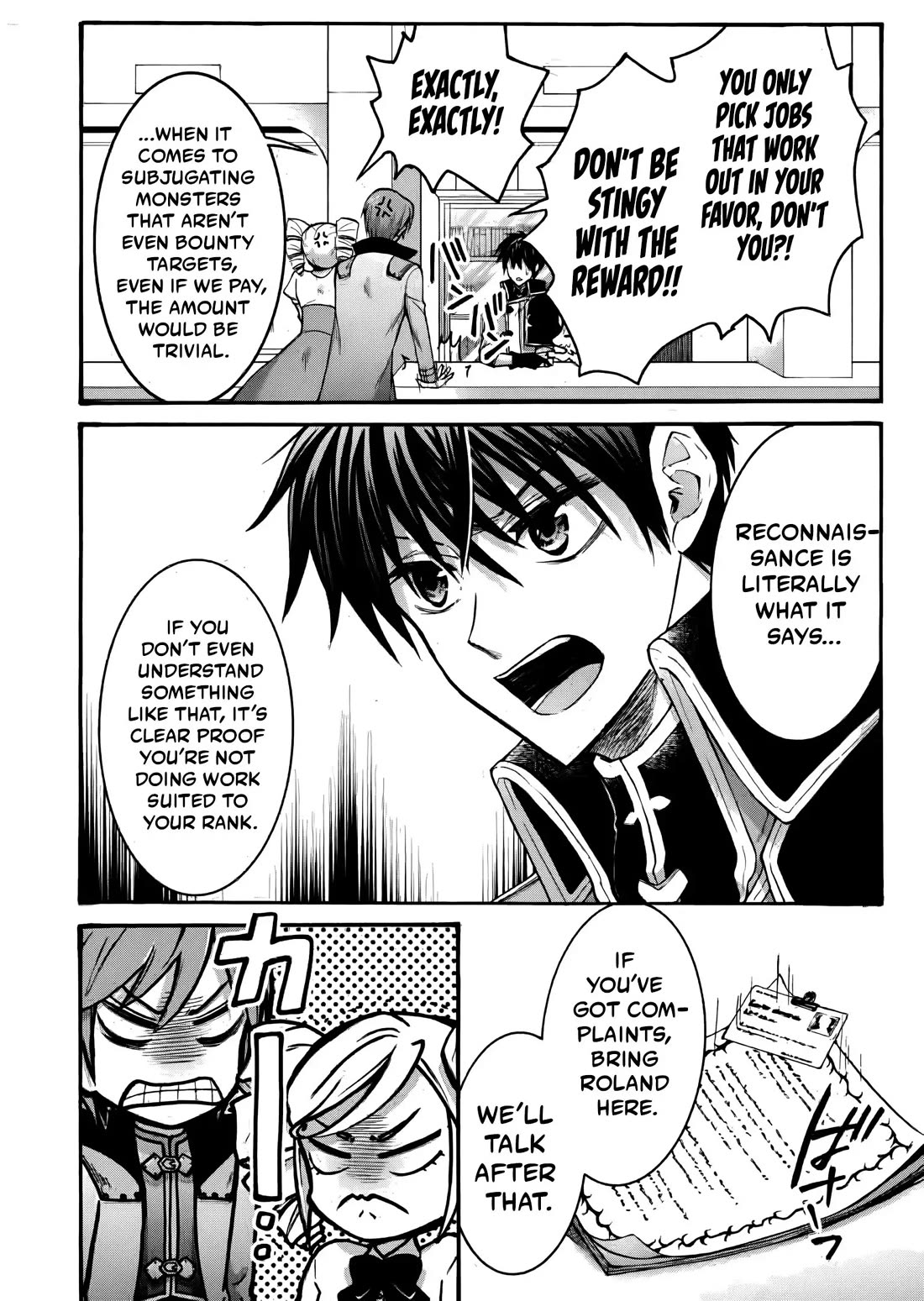 I Was Invited to Join the Country as an Otherworldly Warrior, but I Refused and Decided to Start as a Soldier Chapter 20 page 30 - Chapter 20