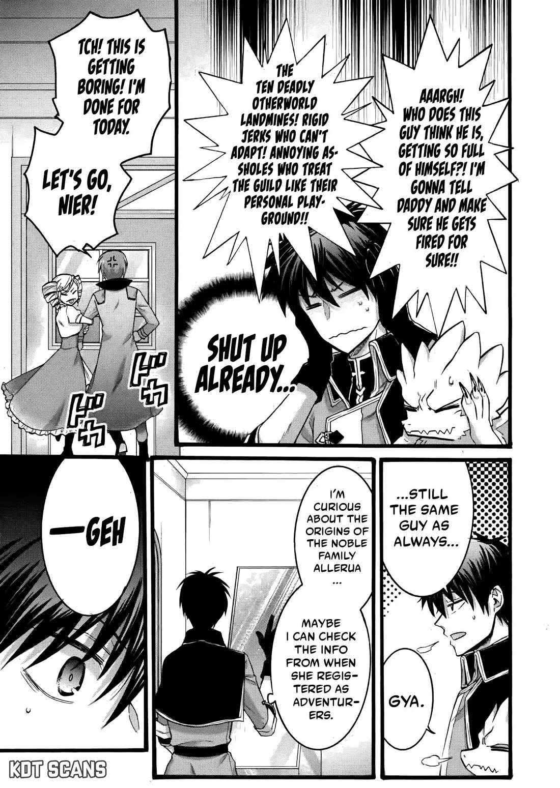 I Was Invited to Join the Country as an Otherworldly Warrior, but I Refused and Decided to Start as a Soldier Chapter 20 page 31 - Chapter 20