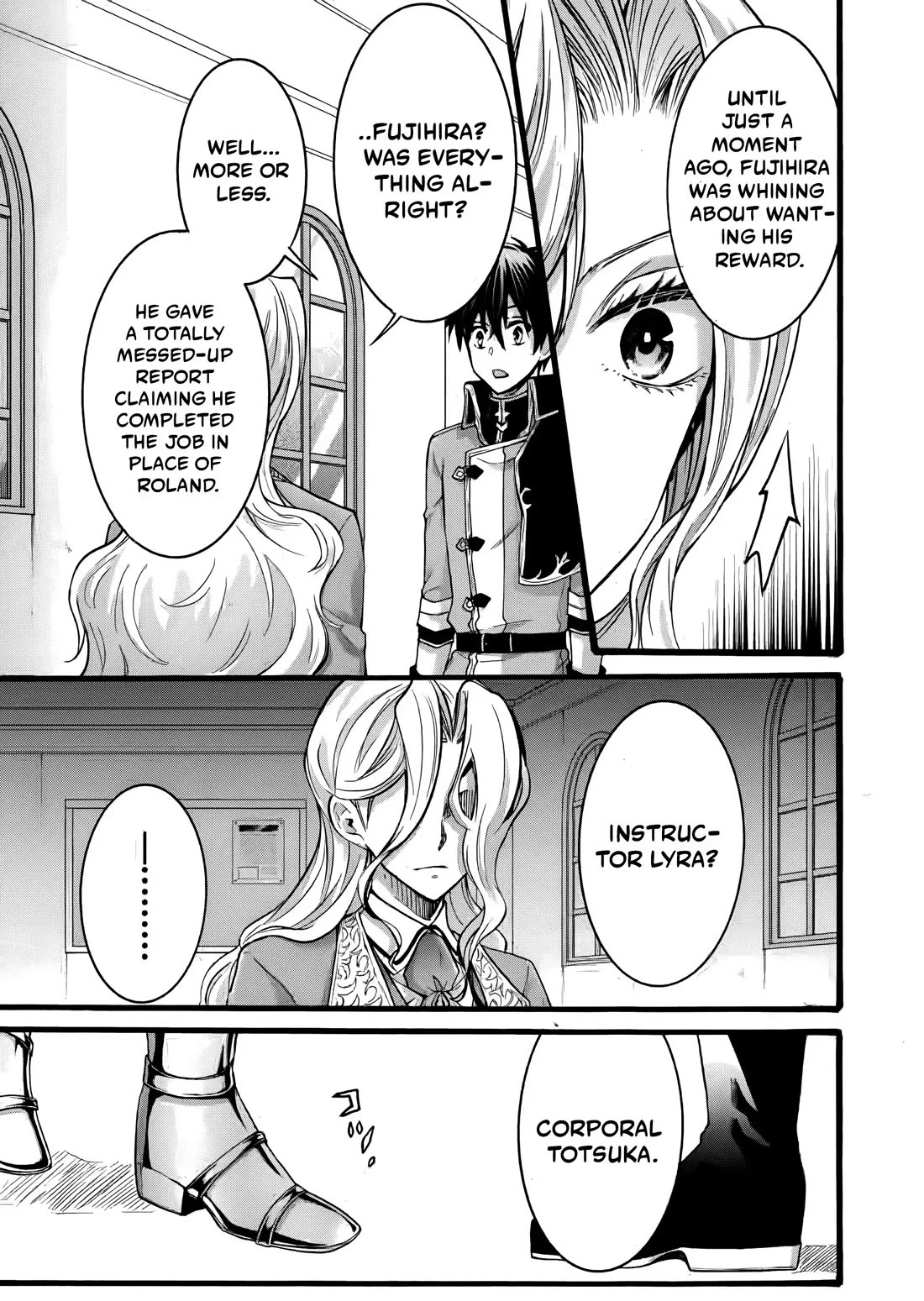 I Was Invited to Join the Country as an Otherworldly Warrior, but I Refused and Decided to Start as a Soldier Chapter 20 page 33 - Chapter 20
