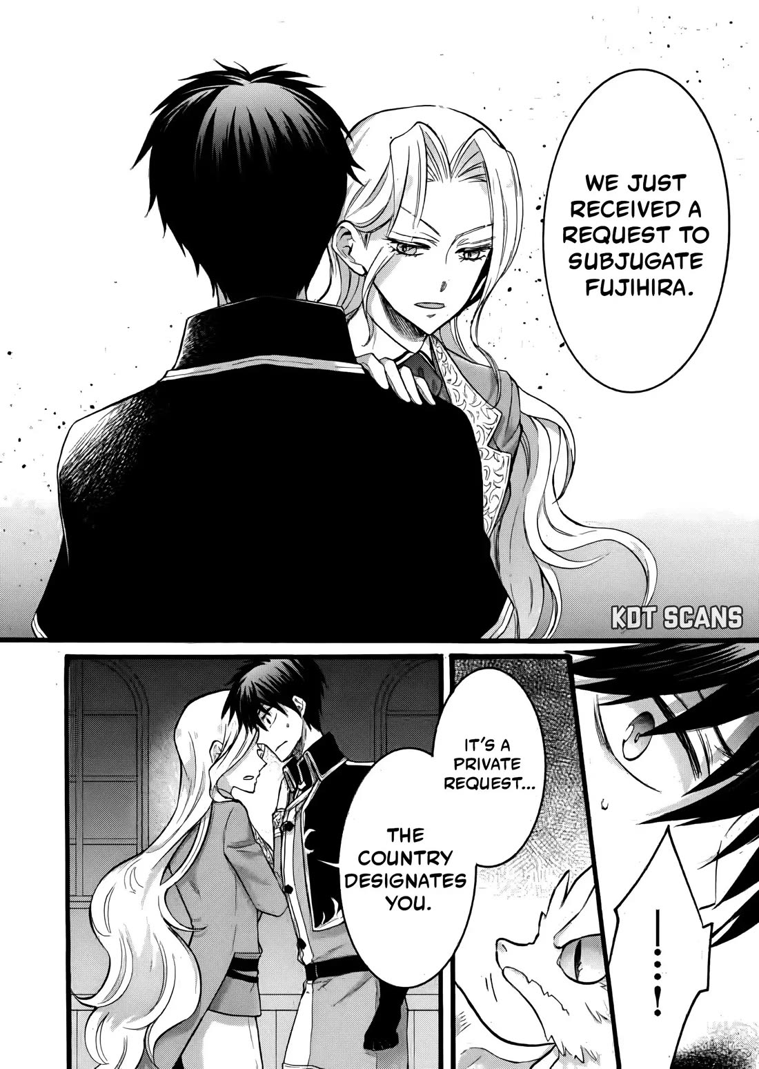 I Was Invited to Join the Country as an Otherworldly Warrior, but I Refused and Decided to Start as a Soldier Chapter 20 page 34 - Chapter 20