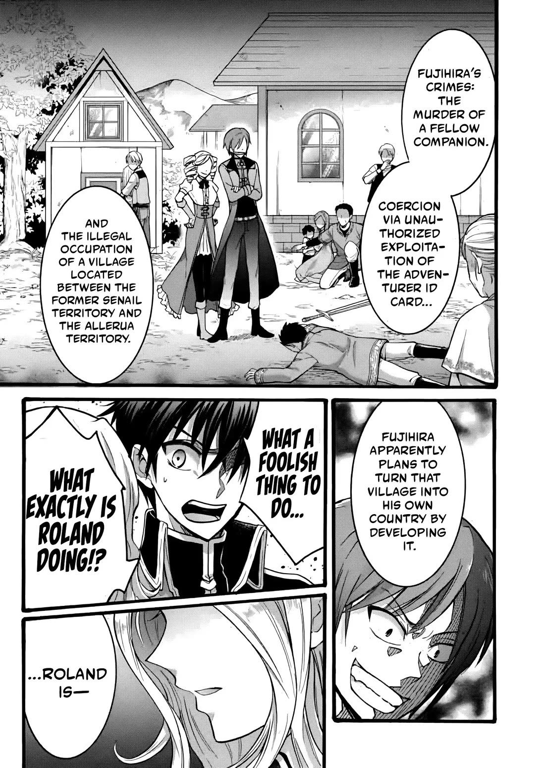 I Was Invited to Join the Country as an Otherworldly Warrior, but I Refused and Decided to Start as a Soldier Chapter 20 page 35 - Chapter 20