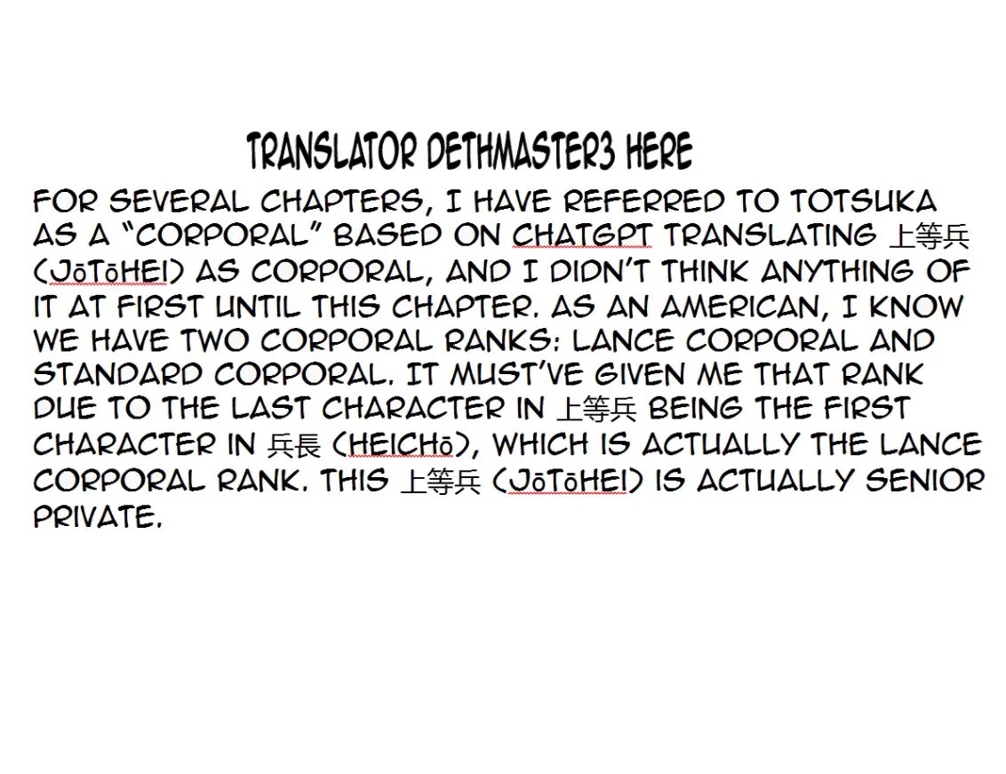 I Was Invited to Join the Country as an Otherworldly Warrior, but I Refused and Decided to Start as a Soldier Chapter 20 page 37 - Chapter 20