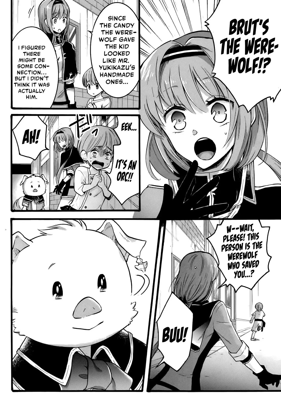 I Was Invited to Join the Country as an Otherworldly Warrior, but I Refused and Decided to Start as a Soldier Chapter 20 page 8 - Chapter 20