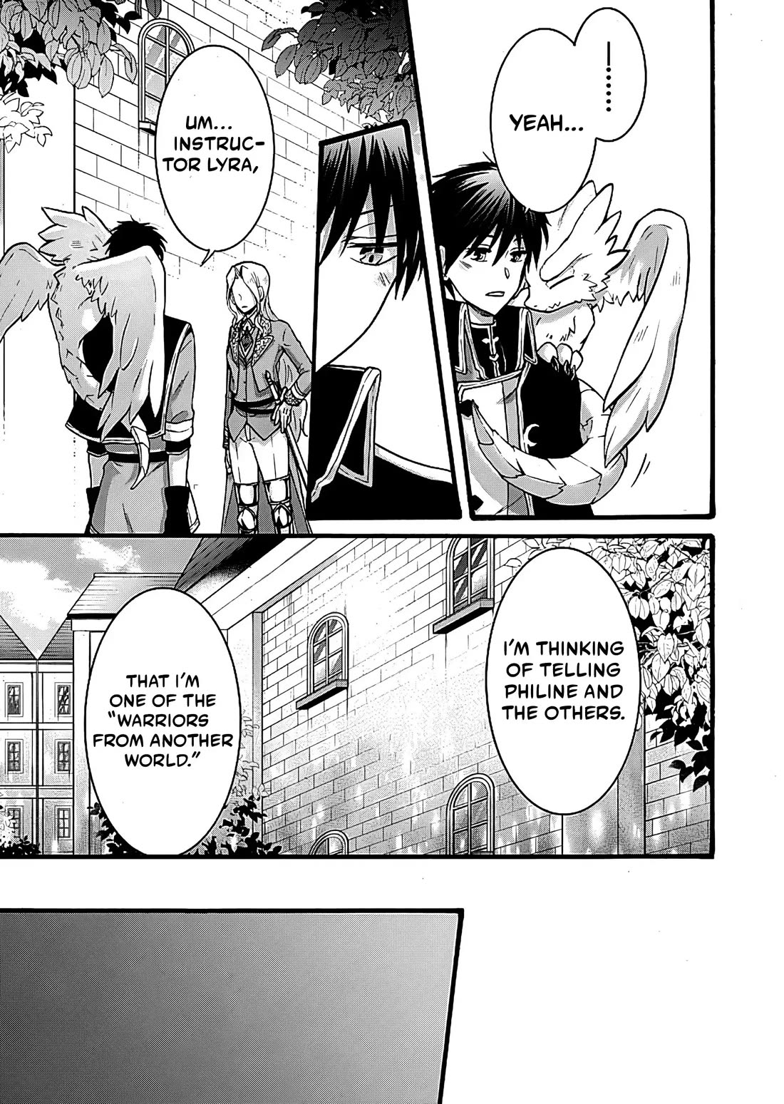 I Was Invited to Join the Country as an Otherworldly Warrior, but I Refused and Decided to Start as a Soldier Chapter 21 page 10 - Chapter 21