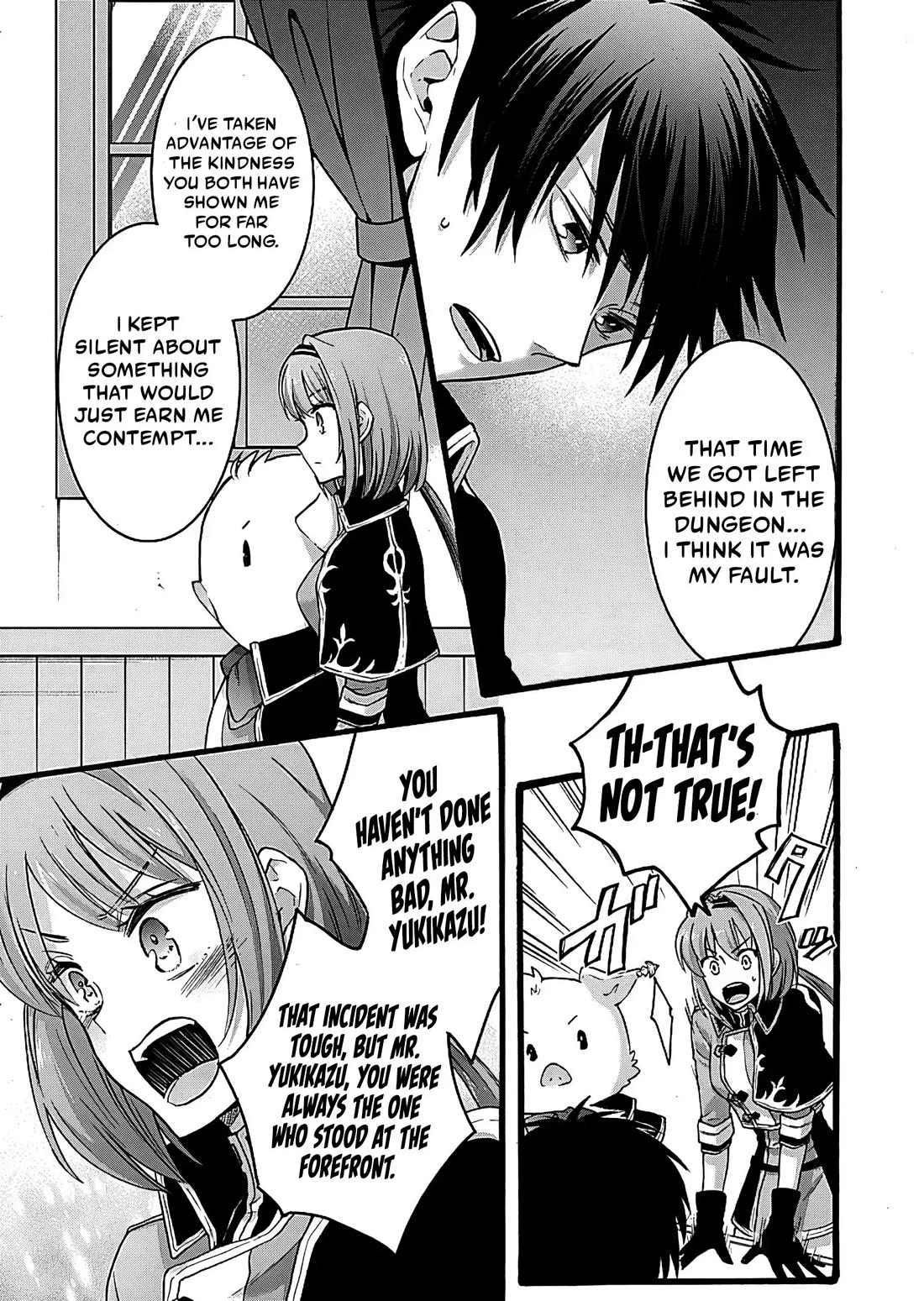 I Was Invited to Join the Country as an Otherworldly Warrior, but I Refused and Decided to Start as a Soldier Chapter 21 page 12 - Chapter 21