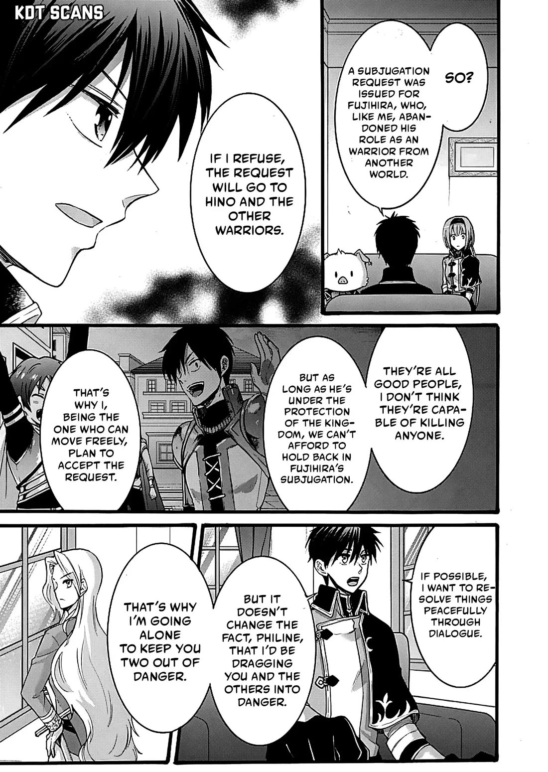 I Was Invited to Join the Country as an Otherworldly Warrior, but I Refused and Decided to Start as a Soldier Chapter 21 page 14 - Chapter 21