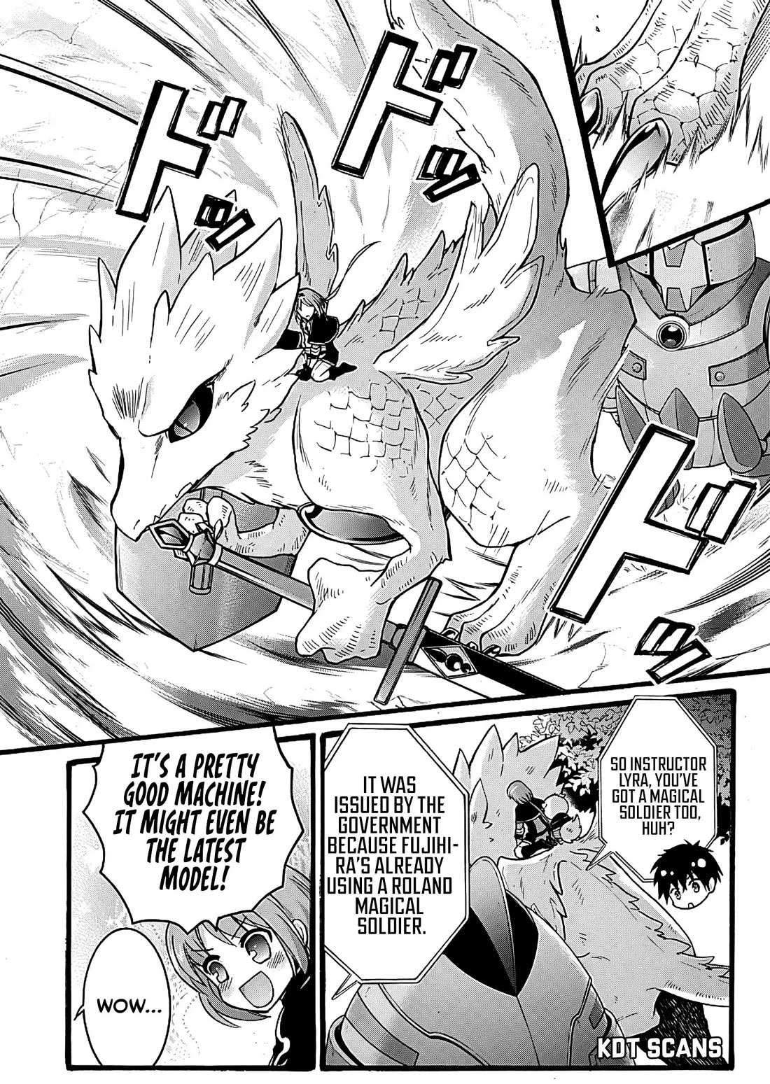 I Was Invited to Join the Country as an Otherworldly Warrior, but I Refused and Decided to Start as a Soldier Chapter 21 page 17 - Chapter 21