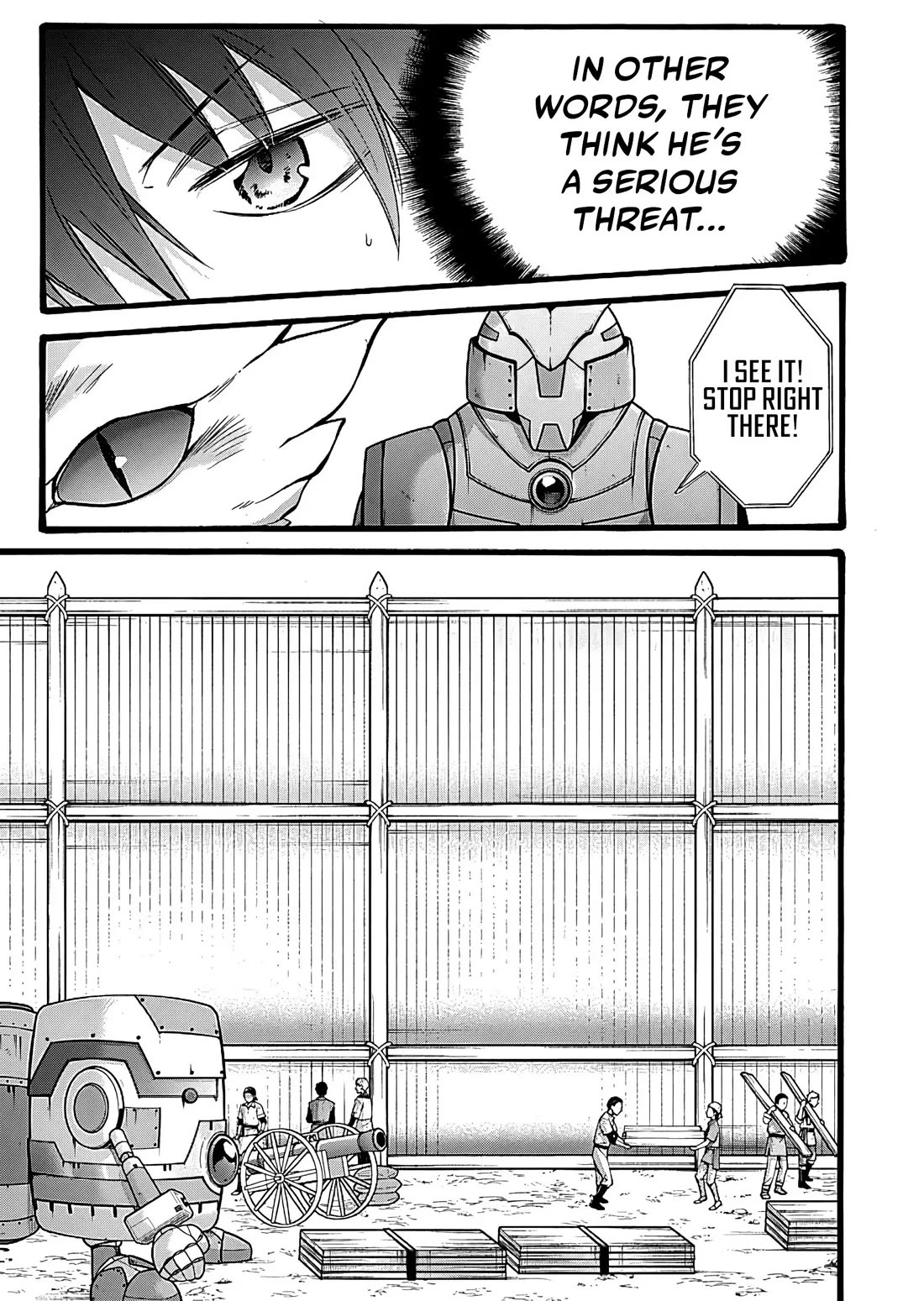 I Was Invited to Join the Country as an Otherworldly Warrior, but I Refused and Decided to Start as a Soldier Chapter 21 page 18 - Chapter 21