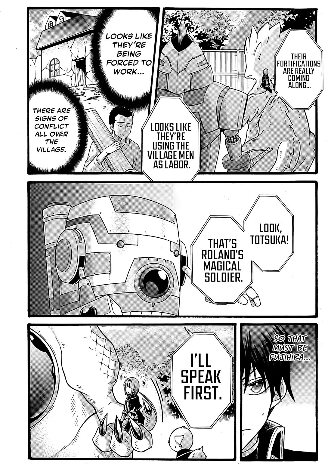 I Was Invited to Join the Country as an Otherworldly Warrior, but I Refused and Decided to Start as a Soldier Chapter 21 page 19 - Chapter 21