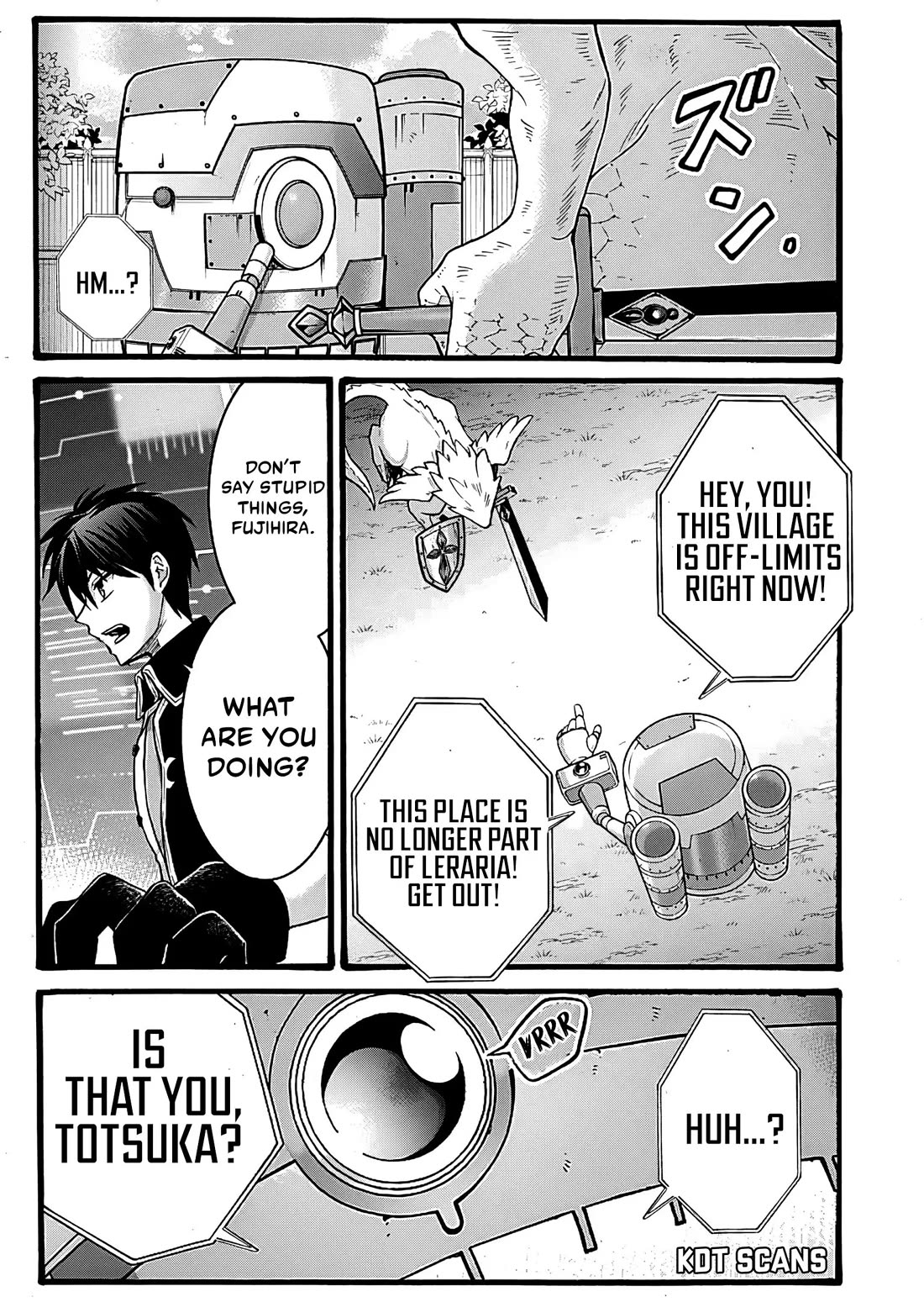 I Was Invited to Join the Country as an Otherworldly Warrior, but I Refused and Decided to Start as a Soldier Chapter 21 page 20 - Chapter 21