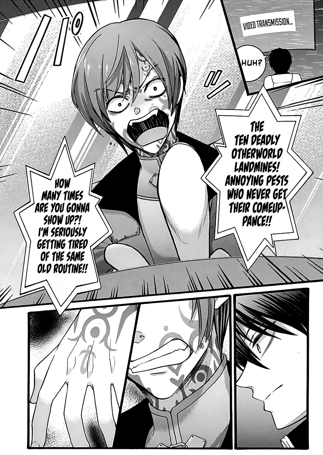 I Was Invited to Join the Country as an Otherworldly Warrior, but I Refused and Decided to Start as a Soldier Chapter 21 page 21 - Chapter 21