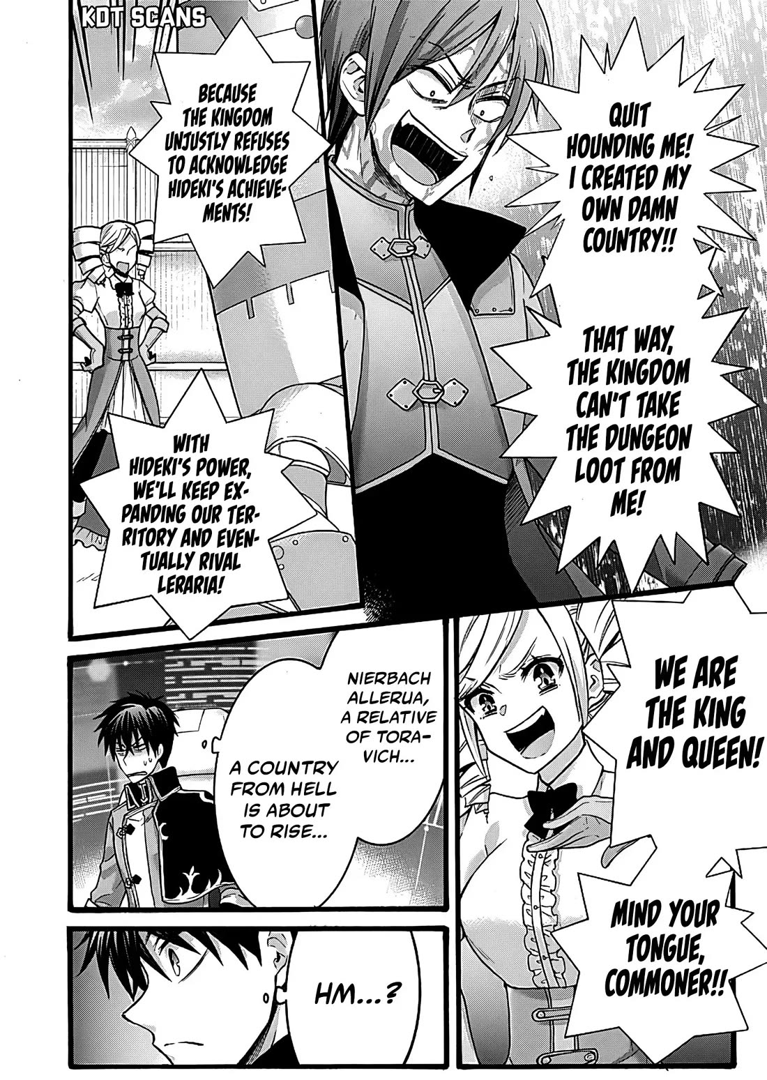 I Was Invited to Join the Country as an Otherworldly Warrior, but I Refused and Decided to Start as a Soldier Chapter 21 page 23 - Chapter 21