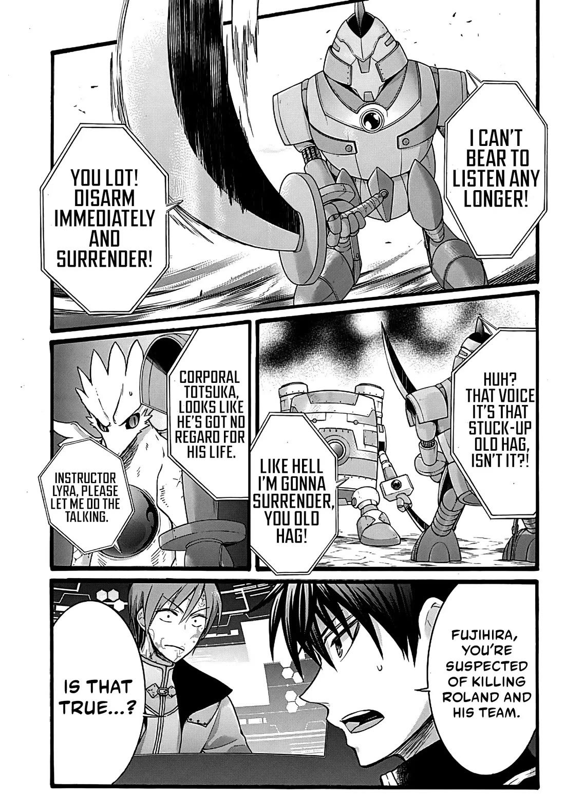 I Was Invited to Join the Country as an Otherworldly Warrior, but I Refused and Decided to Start as a Soldier Chapter 21 page 25 - Chapter 21