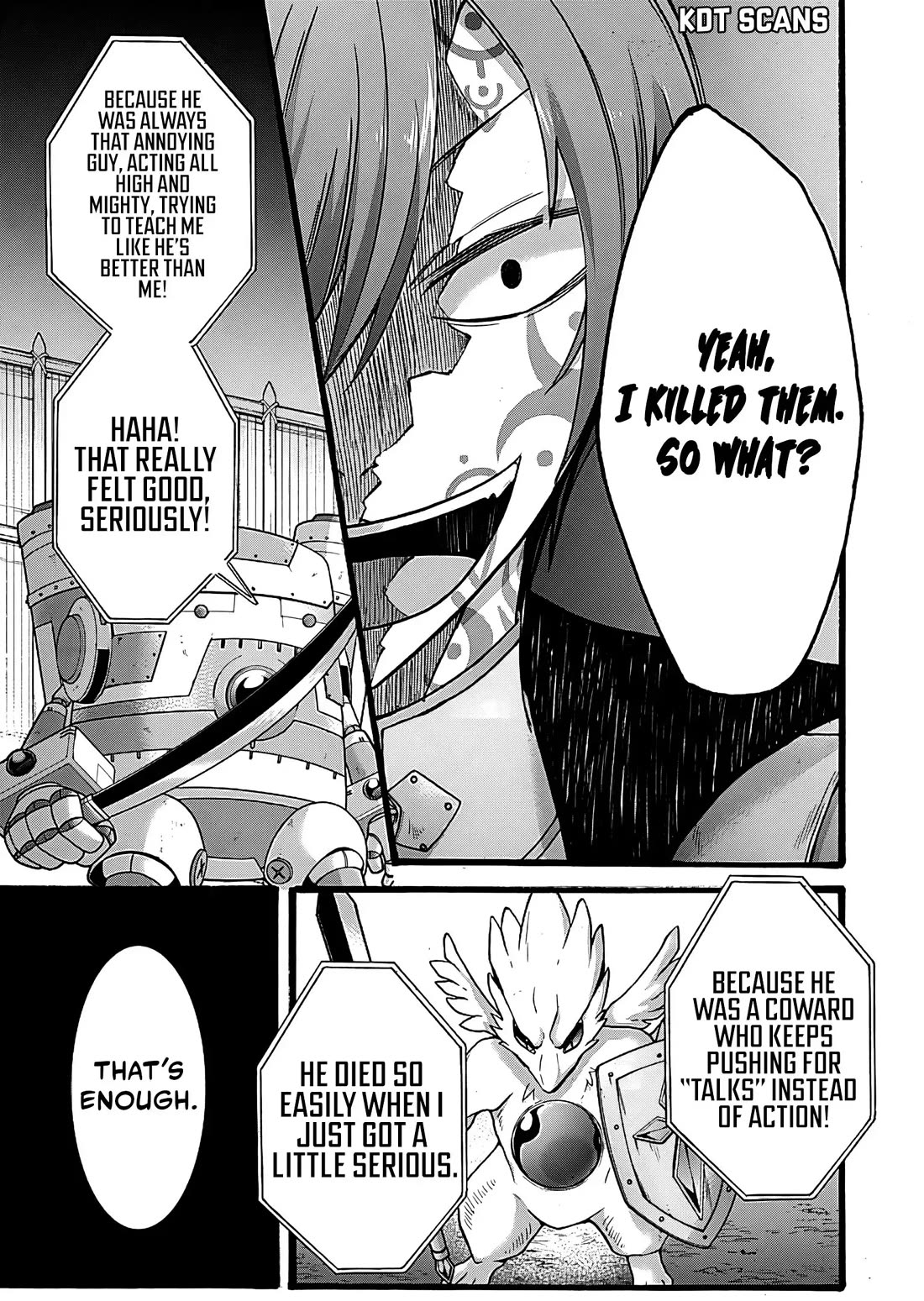 I Was Invited to Join the Country as an Otherworldly Warrior, but I Refused and Decided to Start as a Soldier Chapter 21 page 26 - Chapter 21