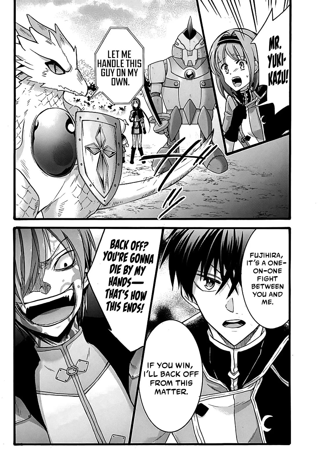 I Was Invited to Join the Country as an Otherworldly Warrior, but I Refused and Decided to Start as a Soldier Chapter 21 page 28 - Chapter 21