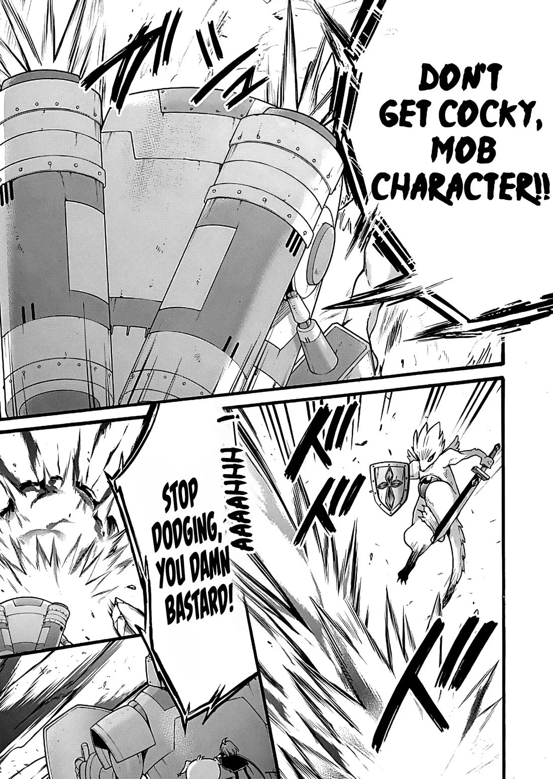 I Was Invited to Join the Country as an Otherworldly Warrior, but I Refused and Decided to Start as a Soldier Chapter 21 page 34 - Chapter 21