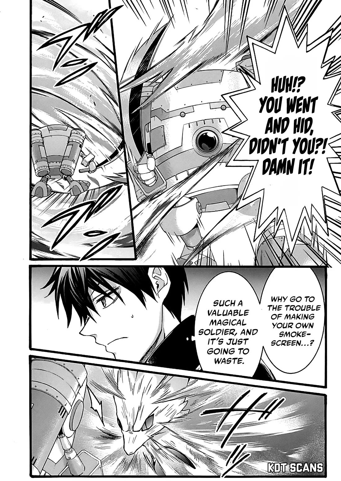 I Was Invited to Join the Country as an Otherworldly Warrior, but I Refused and Decided to Start as a Soldier Chapter 21 page 35 - Chapter 21