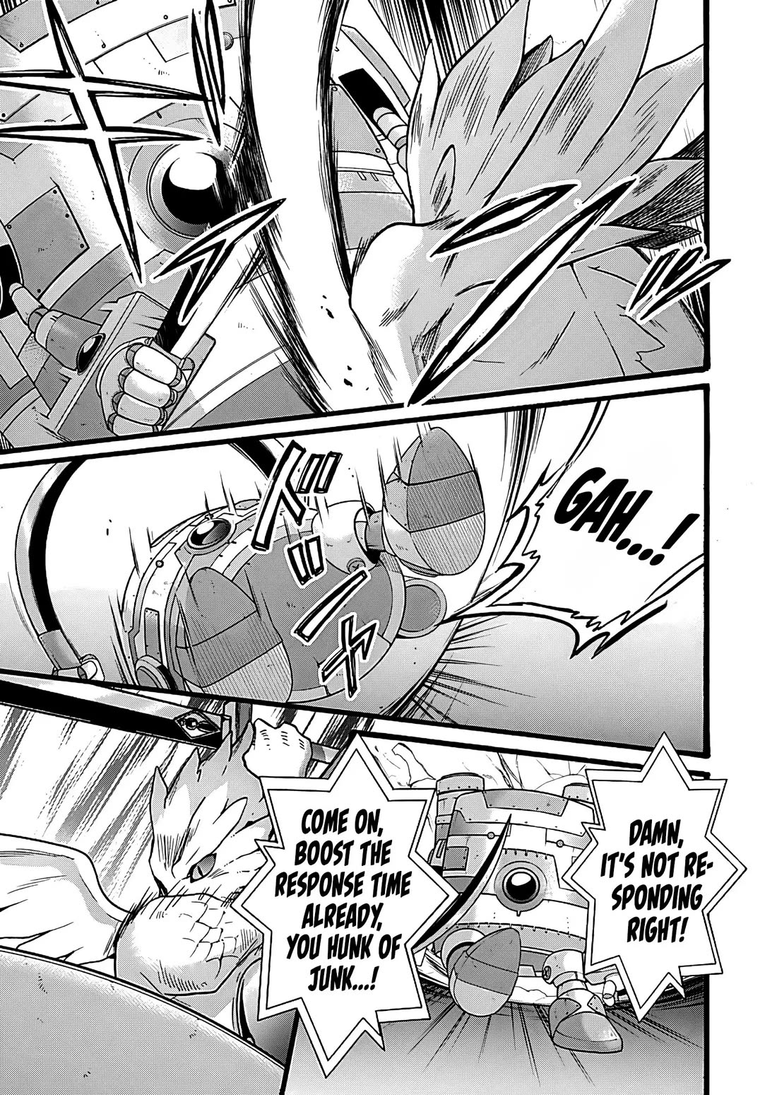 I Was Invited to Join the Country as an Otherworldly Warrior, but I Refused and Decided to Start as a Soldier Chapter 21 page 36 - Chapter 21