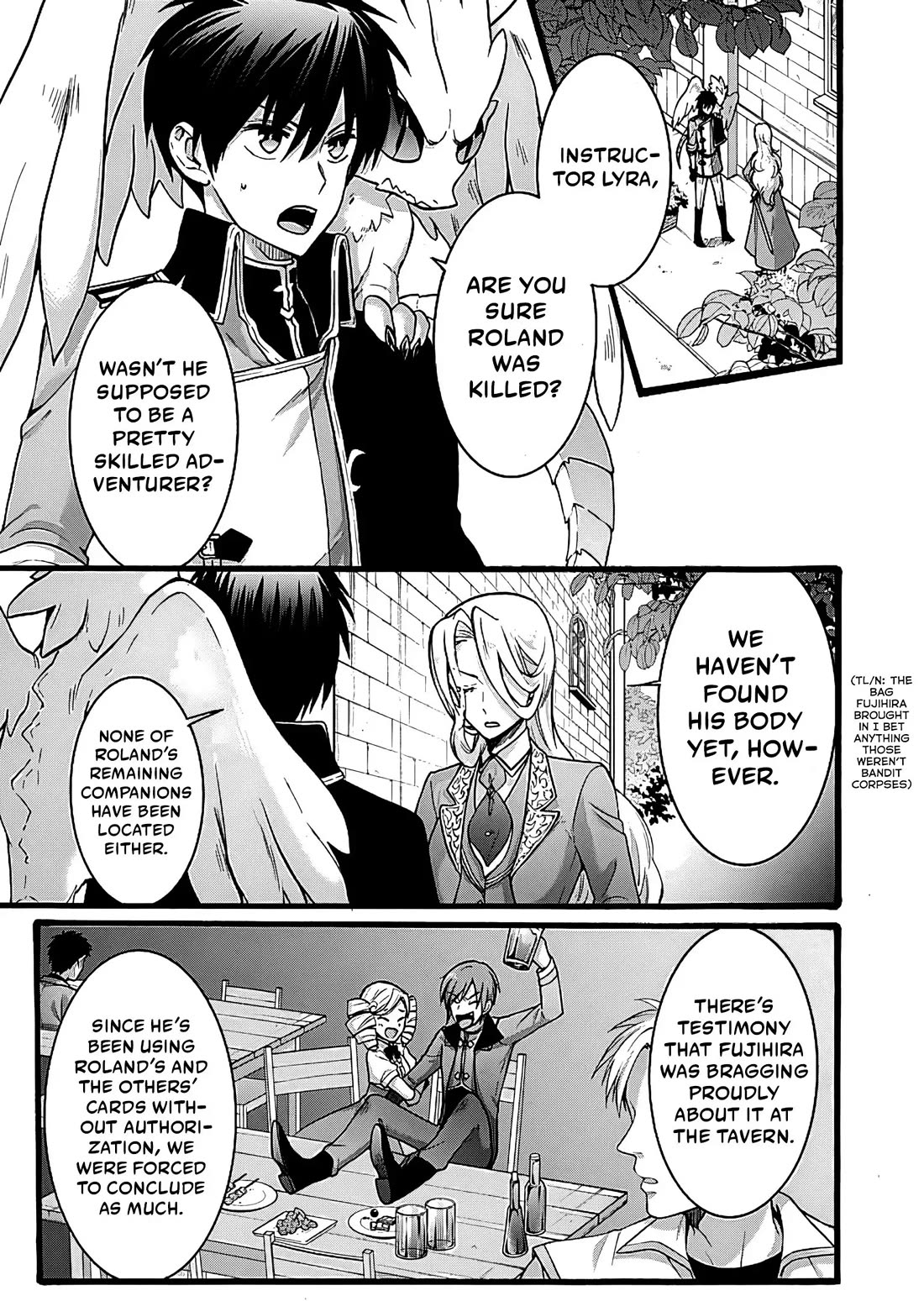 I Was Invited to Join the Country as an Otherworldly Warrior, but I Refused and Decided to Start as a Soldier Chapter 21 page 4 - Chapter 21