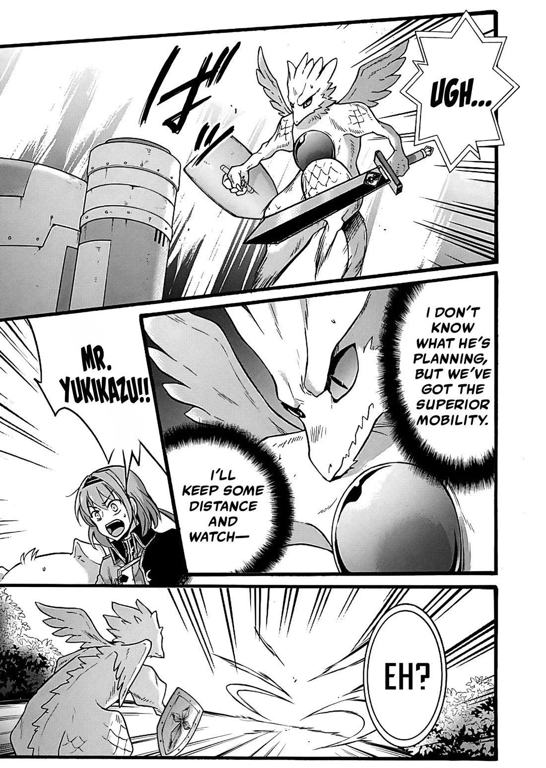 I Was Invited to Join the Country as an Otherworldly Warrior, but I Refused and Decided to Start as a Soldier Chapter 21 page 40 - Chapter 21
