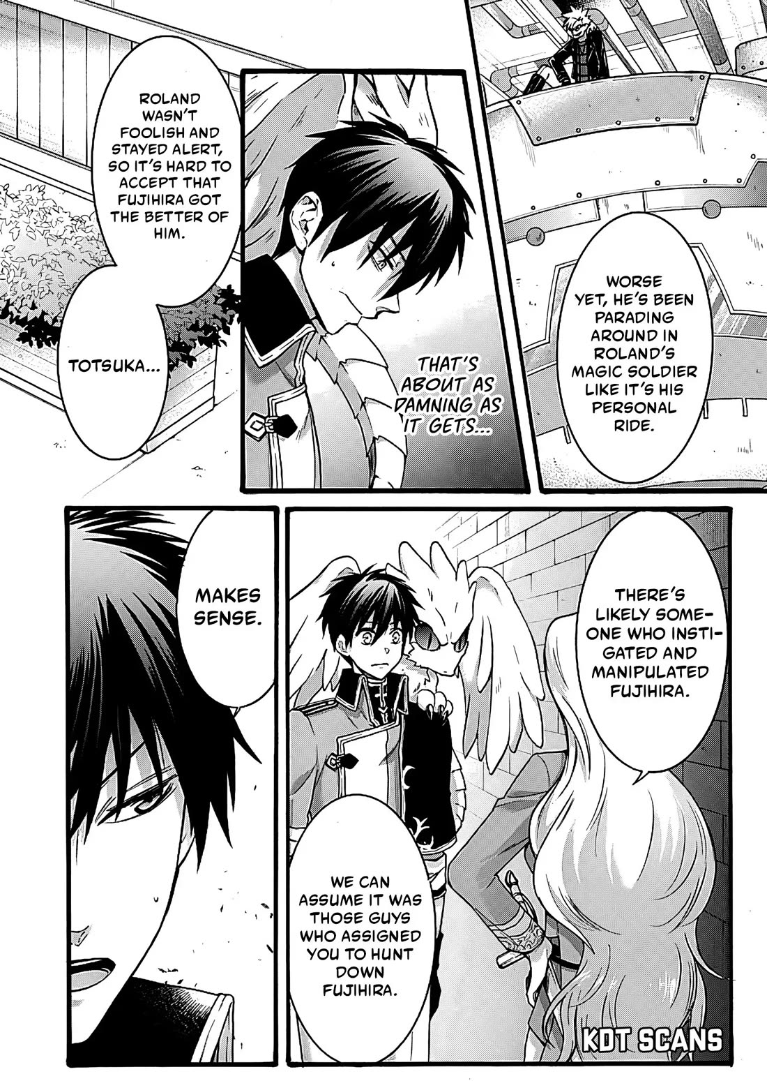 I Was Invited to Join the Country as an Otherworldly Warrior, but I Refused and Decided to Start as a Soldier Chapter 21 page 5 - Chapter 21