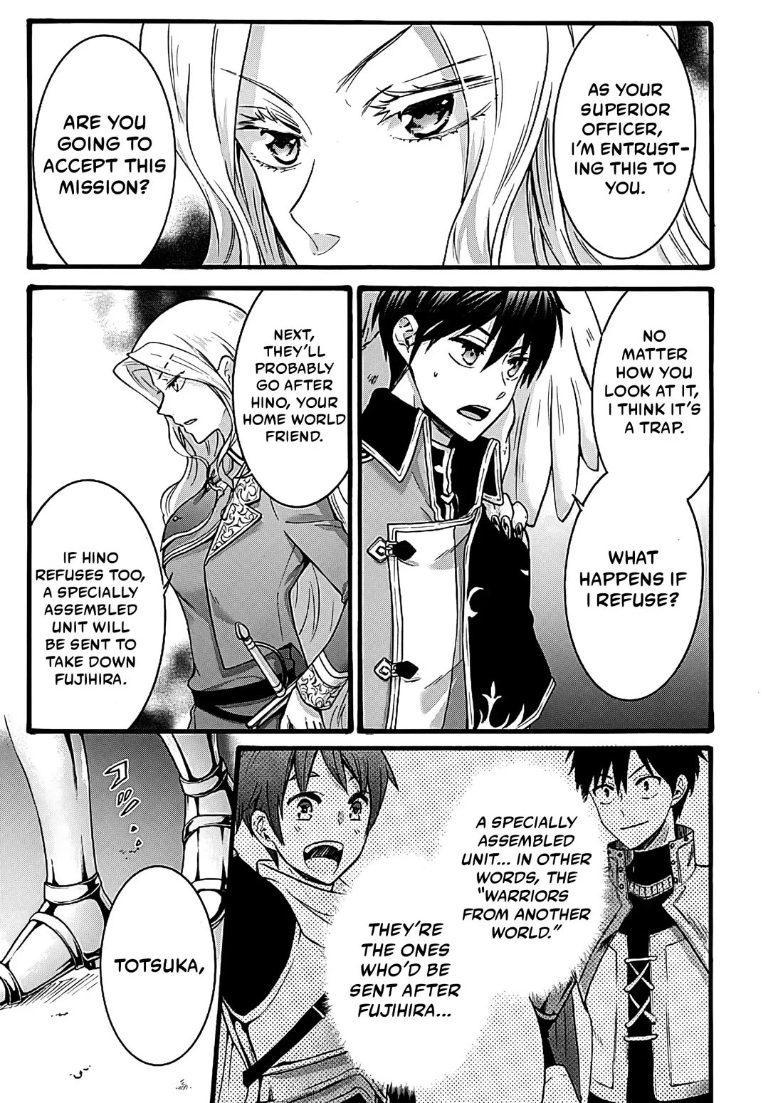 I Was Invited to Join the Country as an Otherworldly Warrior, but I Refused and Decided to Start as a Soldier Chapter 21 page 6 - Chapter 21