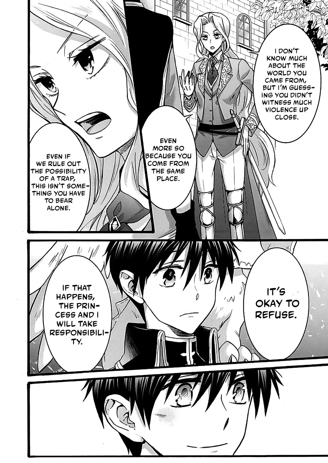 I Was Invited to Join the Country as an Otherworldly Warrior, but I Refused and Decided to Start as a Soldier Chapter 21 page 7 - Chapter 21