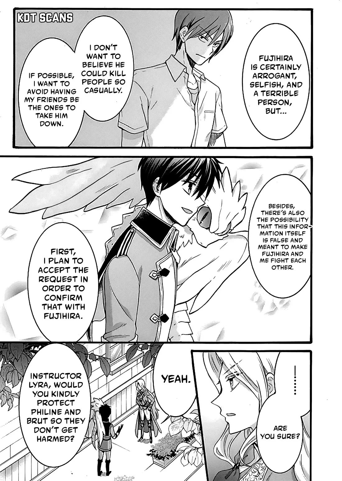 I Was Invited to Join the Country as an Otherworldly Warrior, but I Refused and Decided to Start as a Soldier Chapter 21 page 8 - Chapter 21