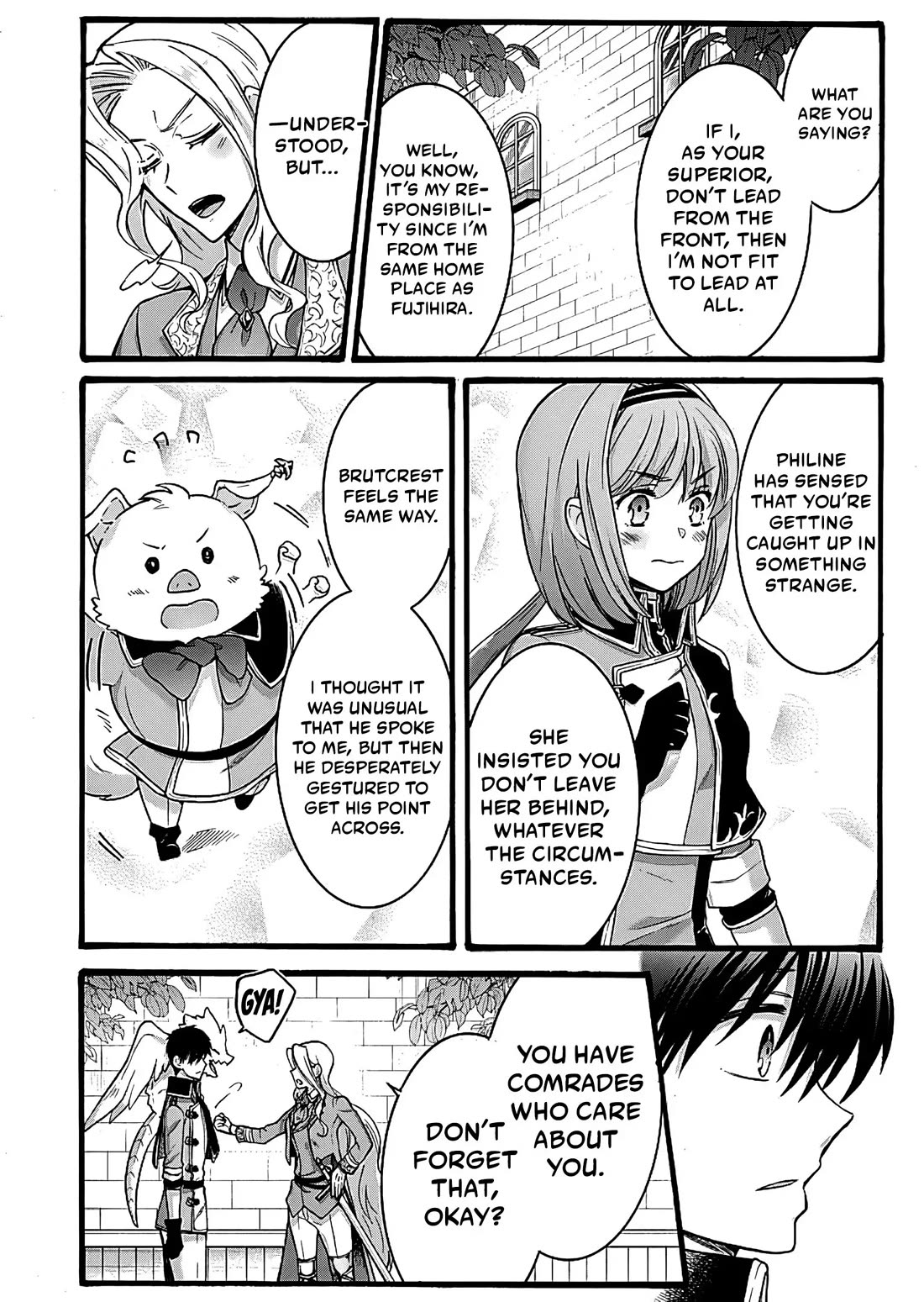 I Was Invited to Join the Country as an Otherworldly Warrior, but I Refused and Decided to Start as a Soldier Chapter 21 page 9 - Chapter 21