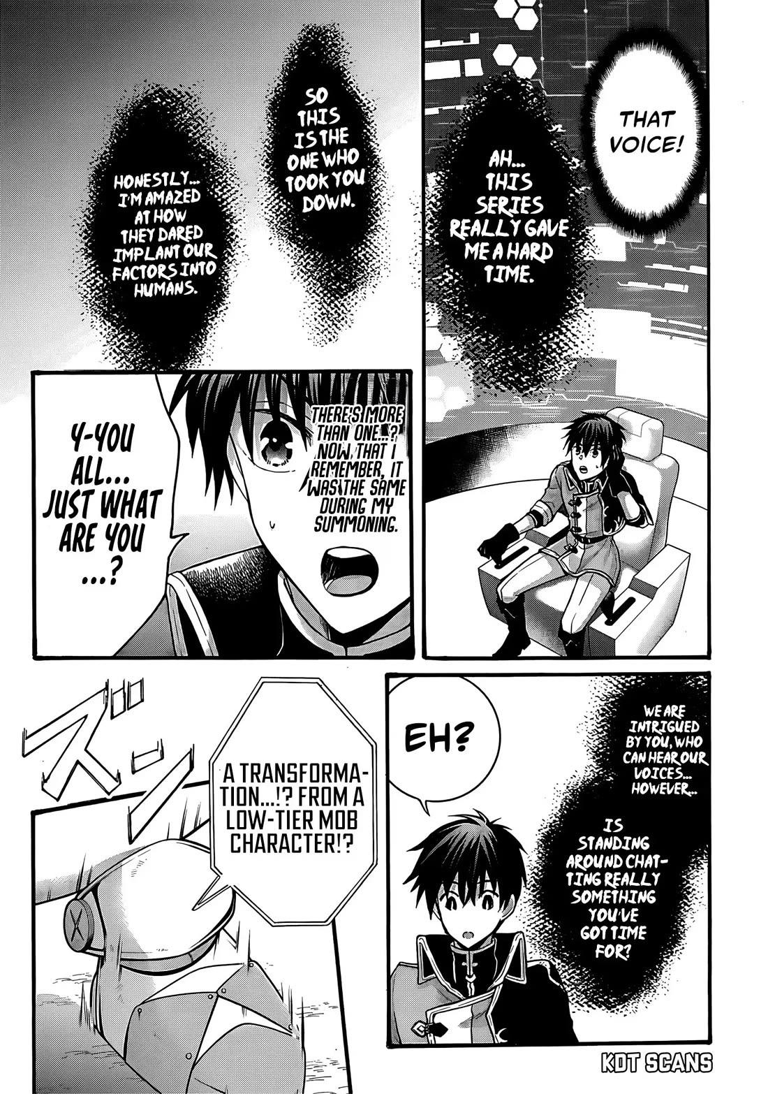 I Was Invited to Join the Country as an Otherworldly Warrior, but I Refused and Decided to Start as a Soldier Chapter 22 page 10 - Chapter 22