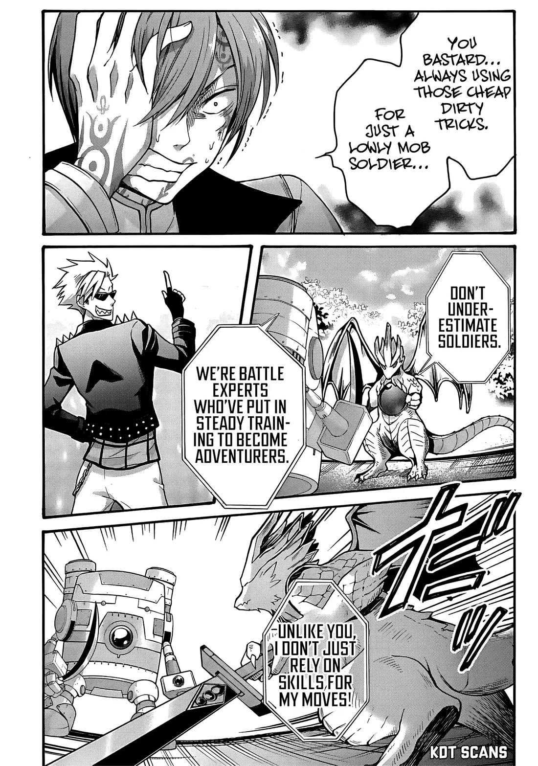 I Was Invited to Join the Country as an Otherworldly Warrior, but I Refused and Decided to Start as a Soldier Chapter 22 page 13 - Chapter 22