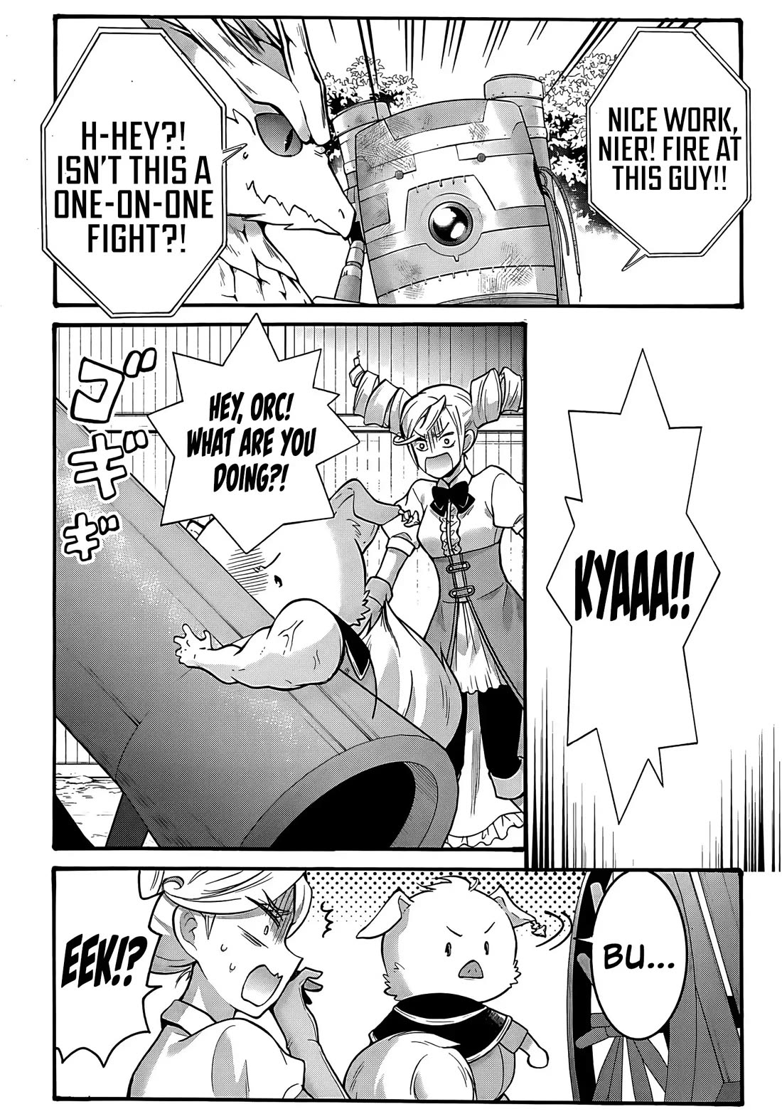 I Was Invited to Join the Country as an Otherworldly Warrior, but I Refused and Decided to Start as a Soldier Chapter 22 page 15 - Chapter 22
