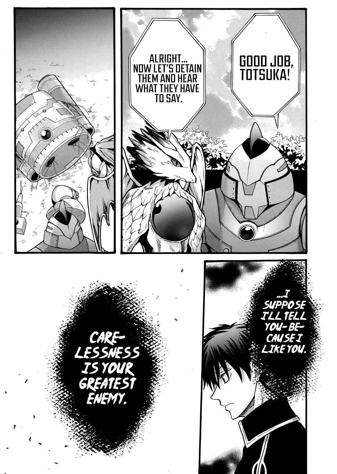 I Was Invited to Join the Country as an Otherworldly Warrior, but I Refused and Decided to Start as a Soldier Chapter 22 page 18 - Chapter 22
