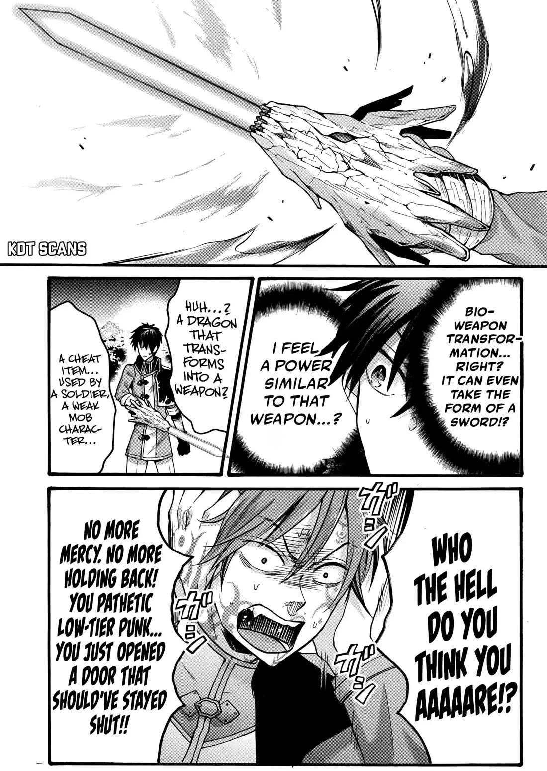 I Was Invited to Join the Country as an Otherworldly Warrior, but I Refused and Decided to Start as a Soldier Chapter 22 page 25 - Chapter 22