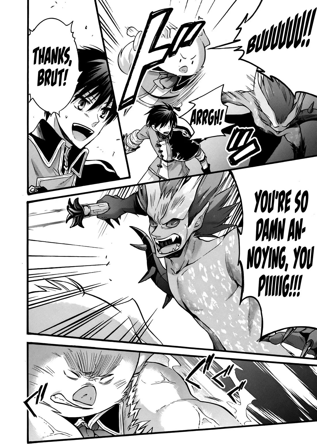 I Was Invited to Join the Country as an Otherworldly Warrior, but I Refused and Decided to Start as a Soldier Chapter 22 page 29 - Chapter 22