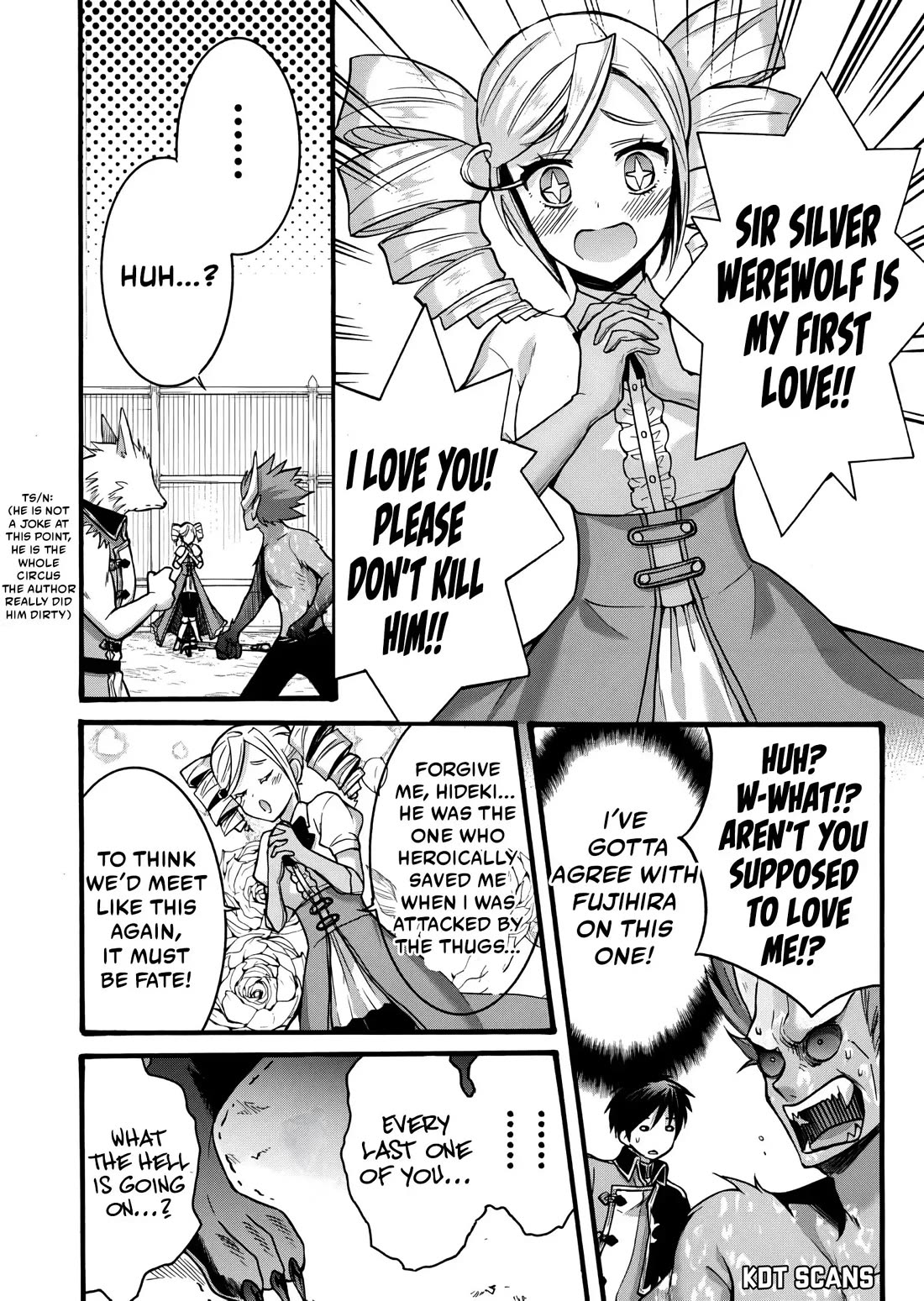 I Was Invited to Join the Country as an Otherworldly Warrior, but I Refused and Decided to Start as a Soldier Chapter 22 page 31 - Chapter 22