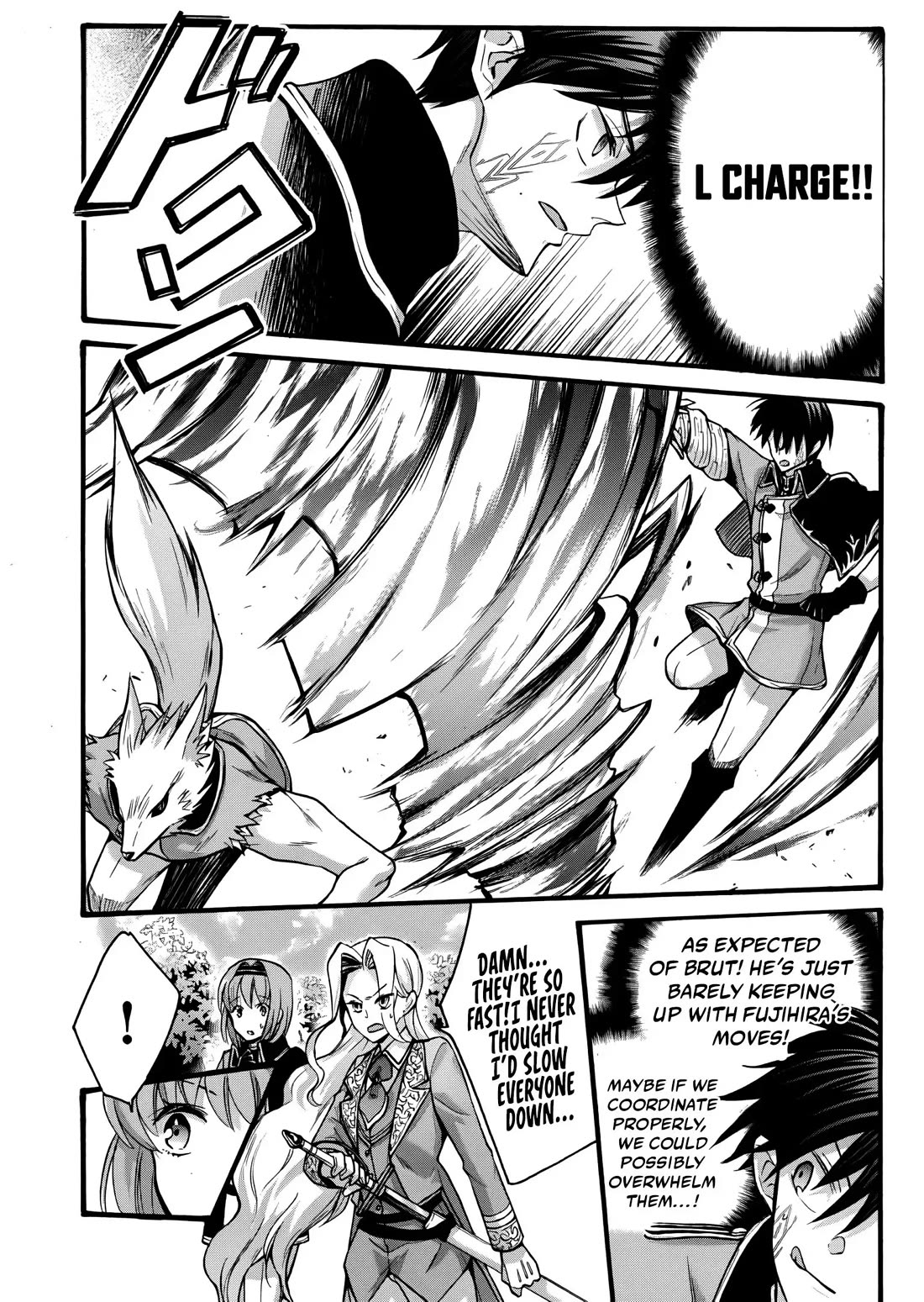 I Was Invited to Join the Country as an Otherworldly Warrior, but I Refused and Decided to Start as a Soldier Chapter 22 page 33 - Chapter 22