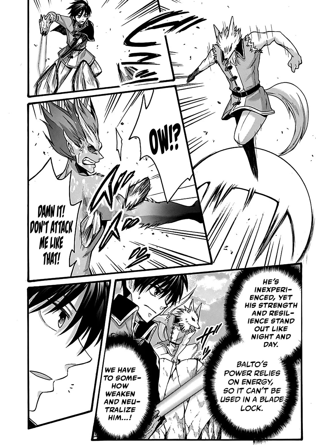 I Was Invited to Join the Country as an Otherworldly Warrior, but I Refused and Decided to Start as a Soldier Chapter 22 page 35 - Chapter 22