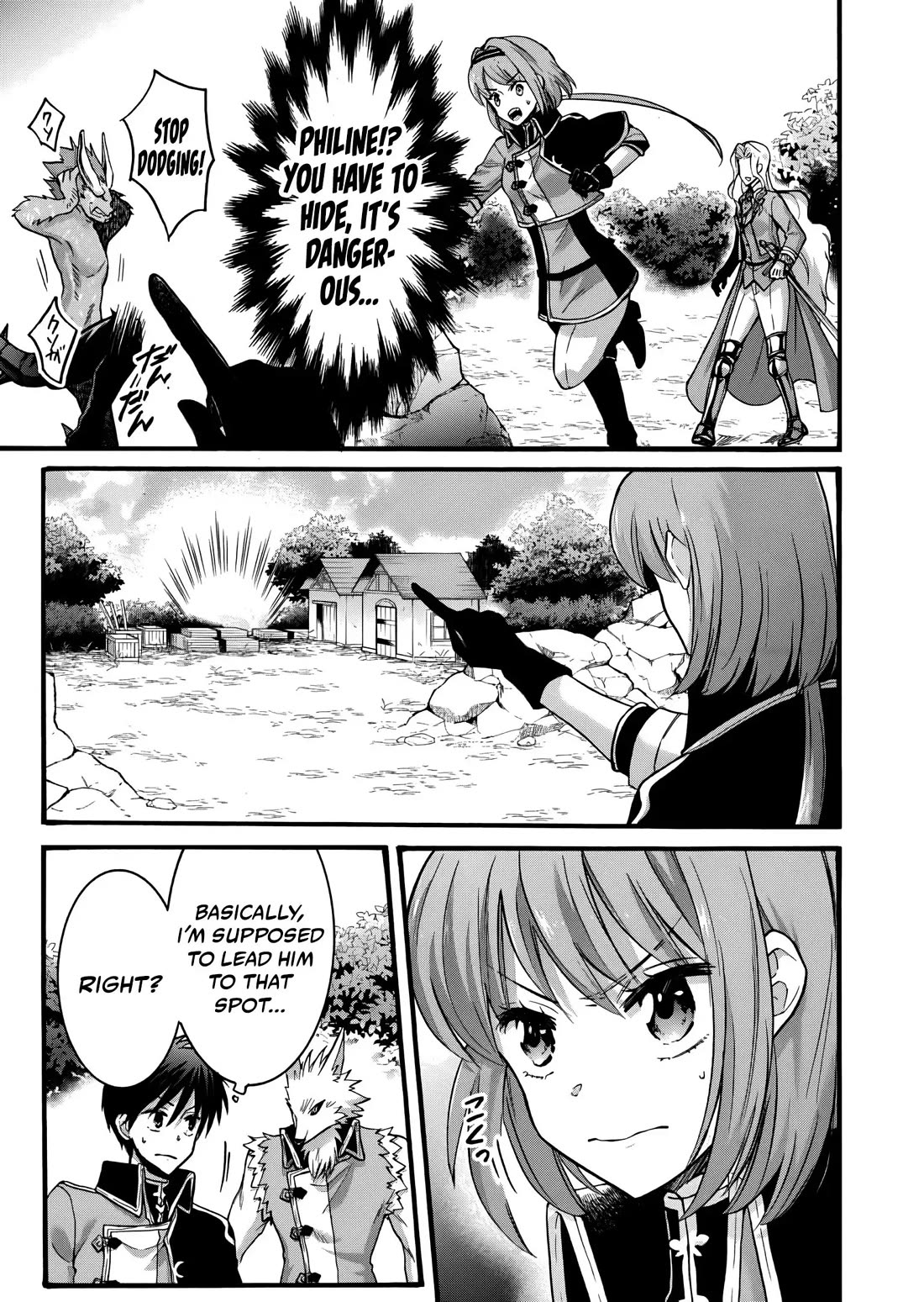 I Was Invited to Join the Country as an Otherworldly Warrior, but I Refused and Decided to Start as a Soldier Chapter 22 page 36 - Chapter 22