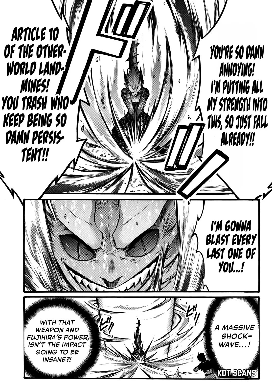 I Was Invited to Join the Country as an Otherworldly Warrior, but I Refused and Decided to Start as a Soldier Chapter 22 page 37 - Chapter 22
