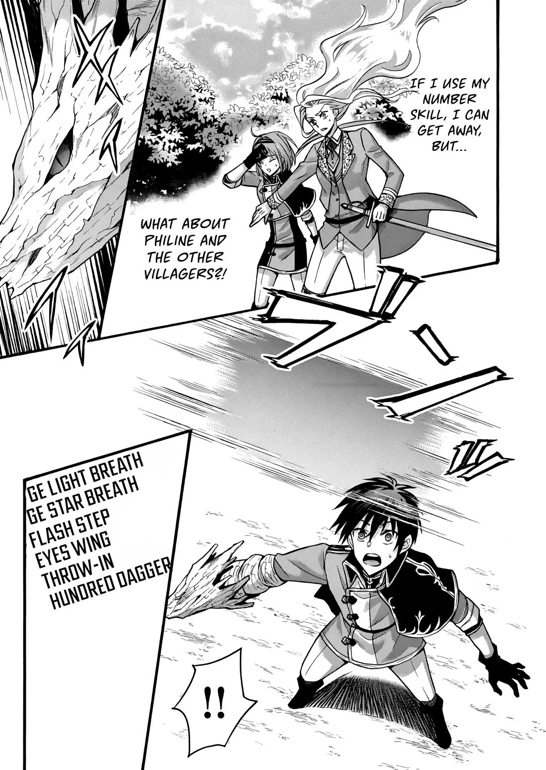 I Was Invited to Join the Country as an Otherworldly Warrior, but I Refused and Decided to Start as a Soldier Chapter 22 page 38 - Chapter 22