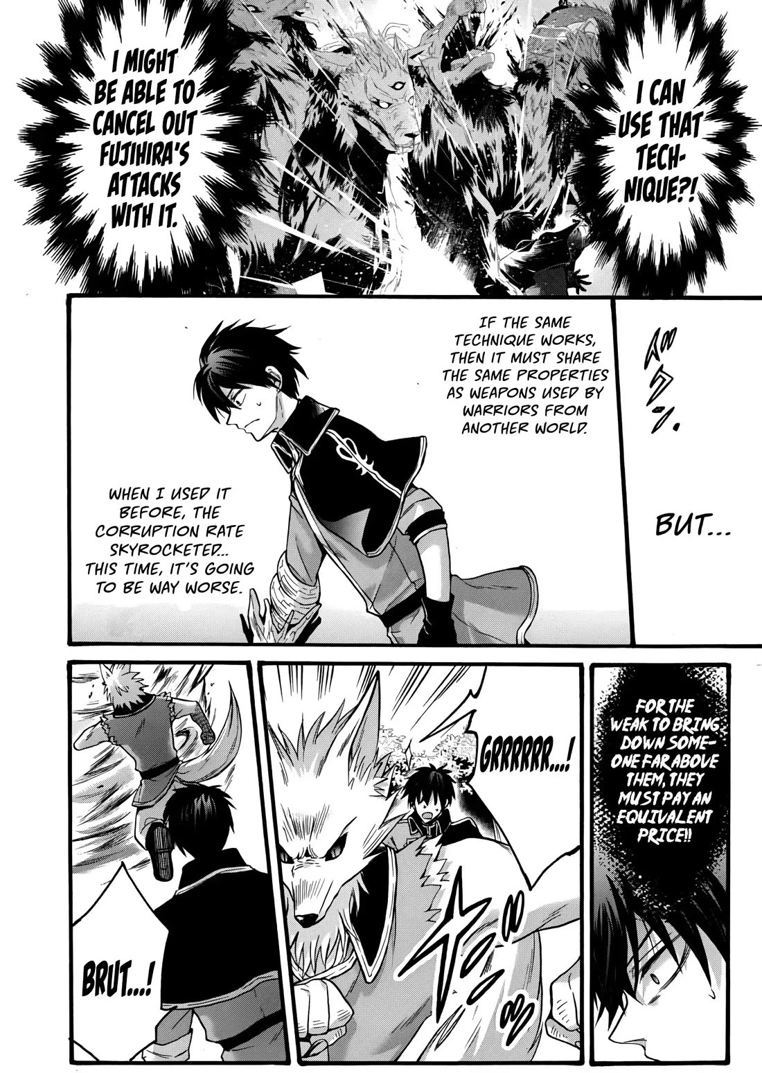 I Was Invited to Join the Country as an Otherworldly Warrior, but I Refused and Decided to Start as a Soldier Chapter 22 page 39 - Chapter 22