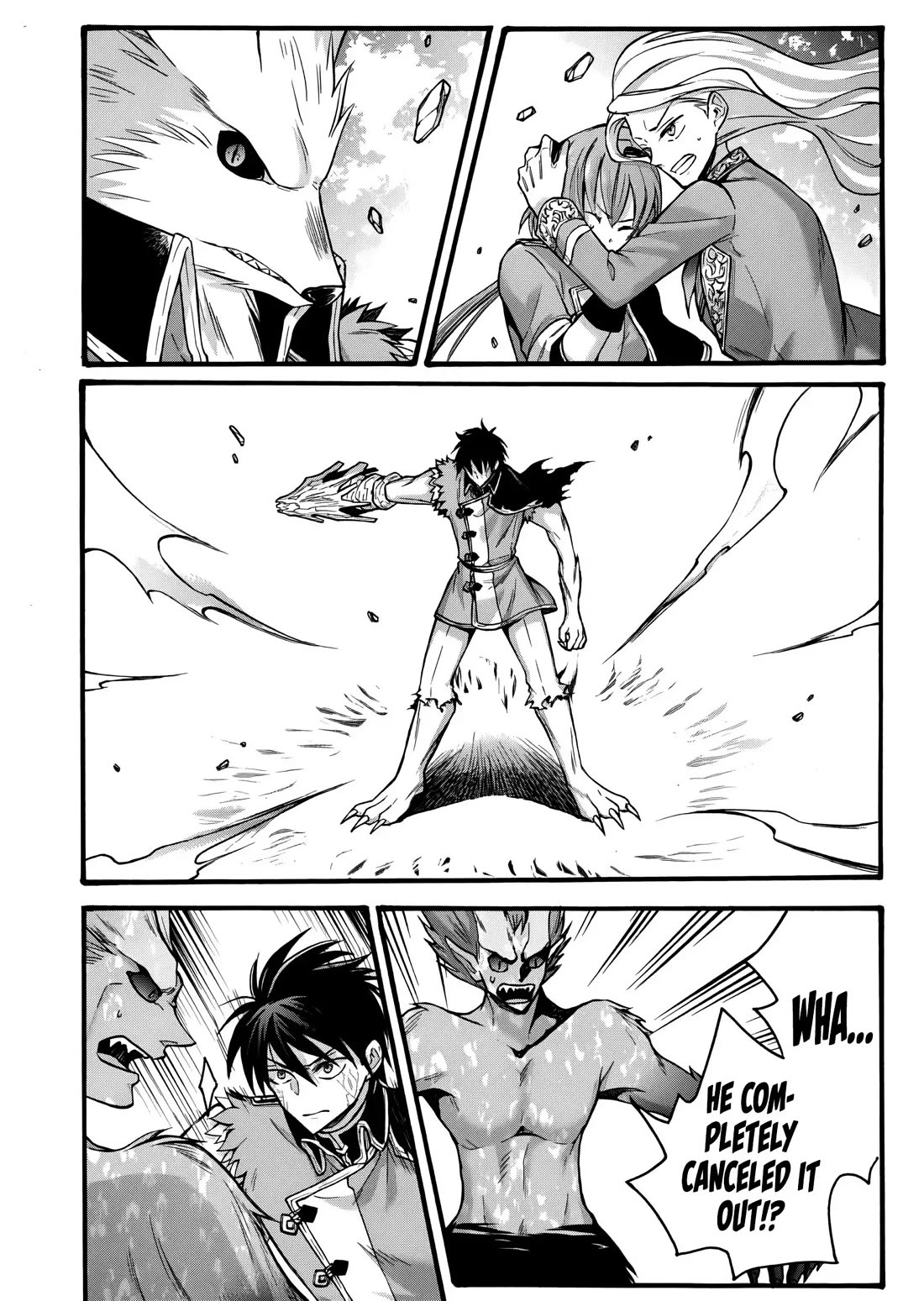 I Was Invited to Join the Country as an Otherworldly Warrior, but I Refused and Decided to Start as a Soldier Chapter 22 page 46 - Chapter 22