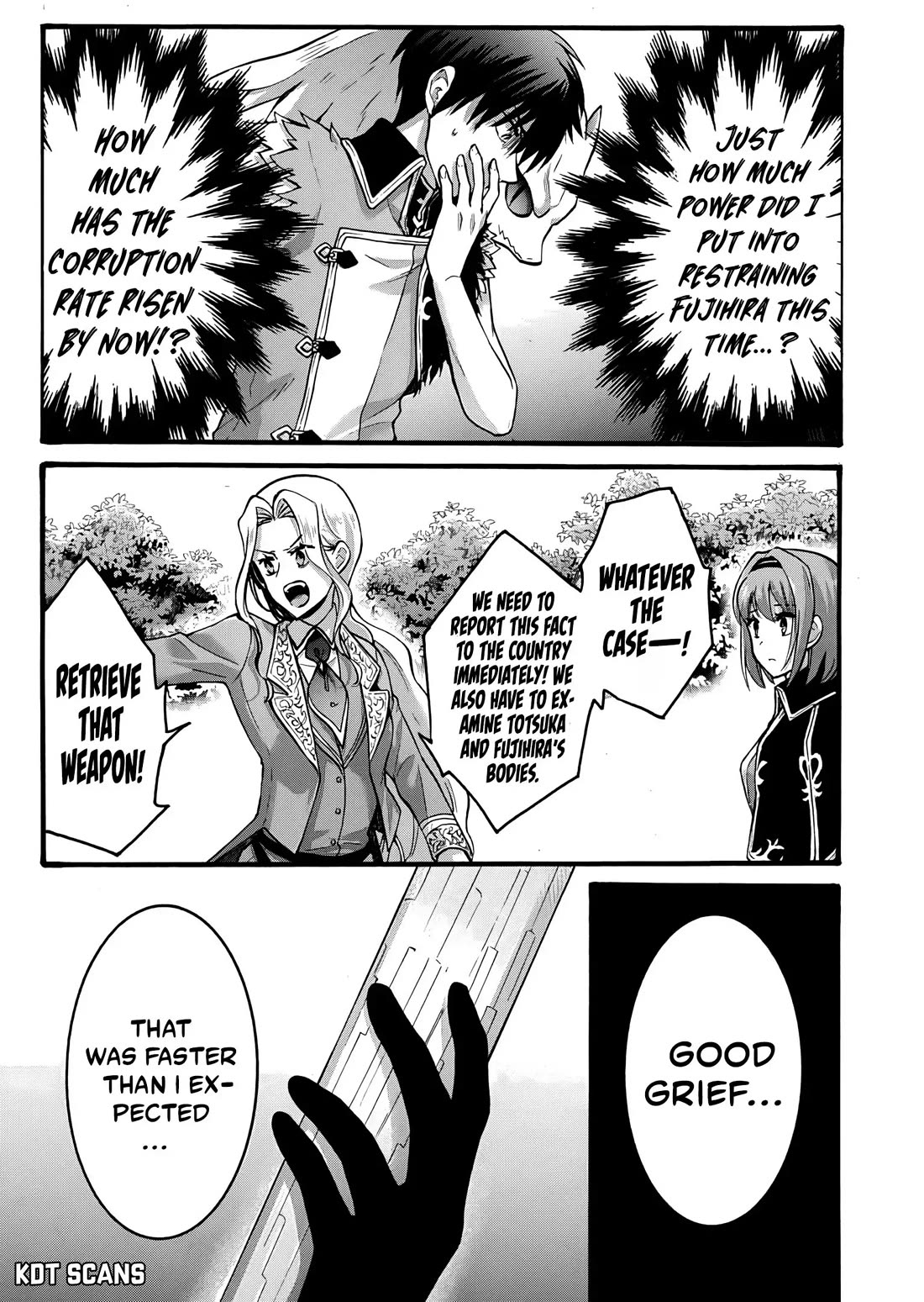 I Was Invited to Join the Country as an Otherworldly Warrior, but I Refused and Decided to Start as a Soldier Chapter 23 page 10 - Chapter 23